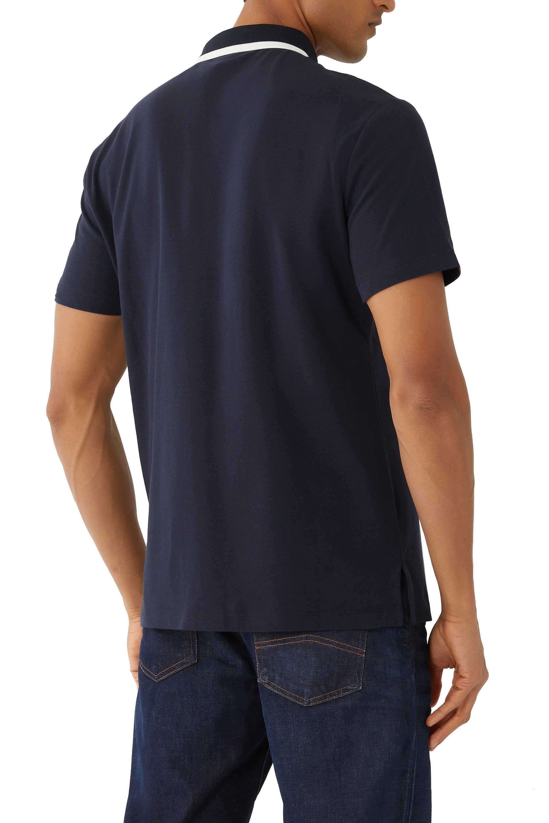 قميص بولو ديجيتل ديزرت بشعار الماركة