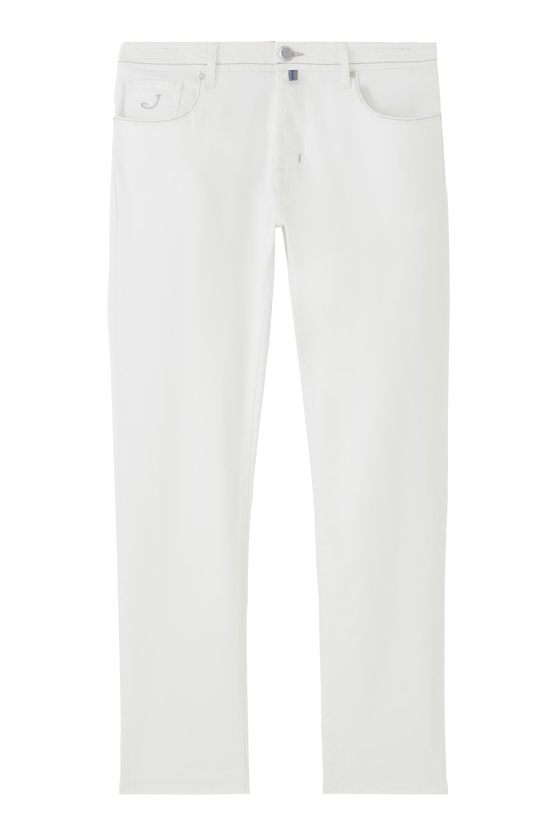 بنطال جينز بقصة ضيقة بخمسة جيوب