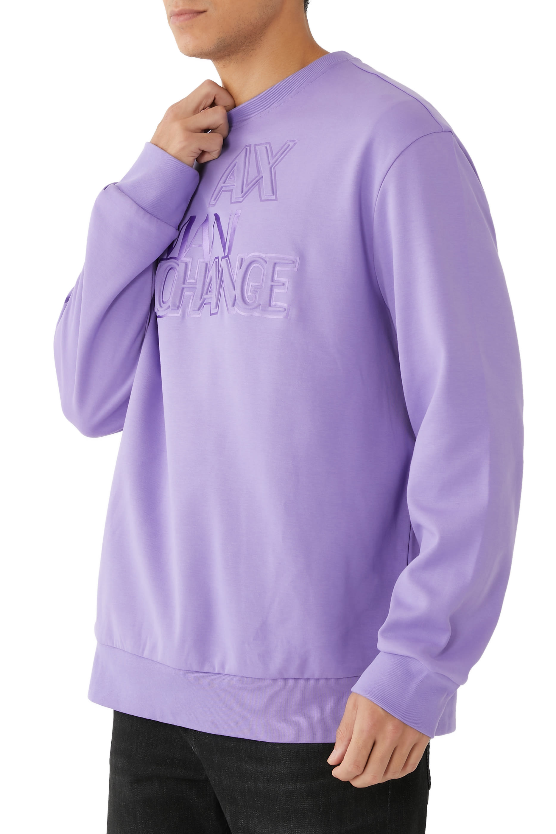 سويت شيرت ميتا نايتشر بشعار الماركة