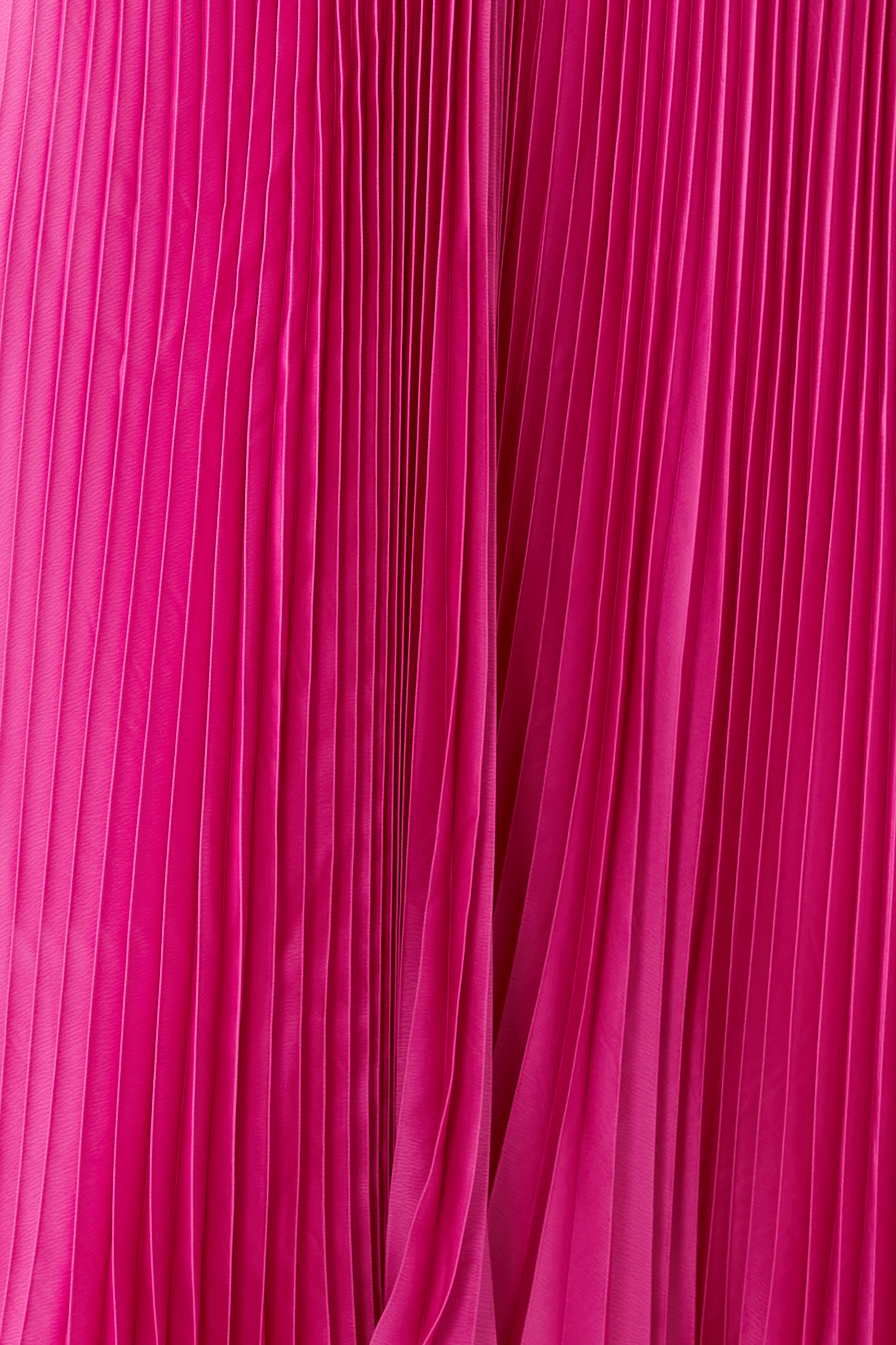 فستان سهرة تويليريز بطيات