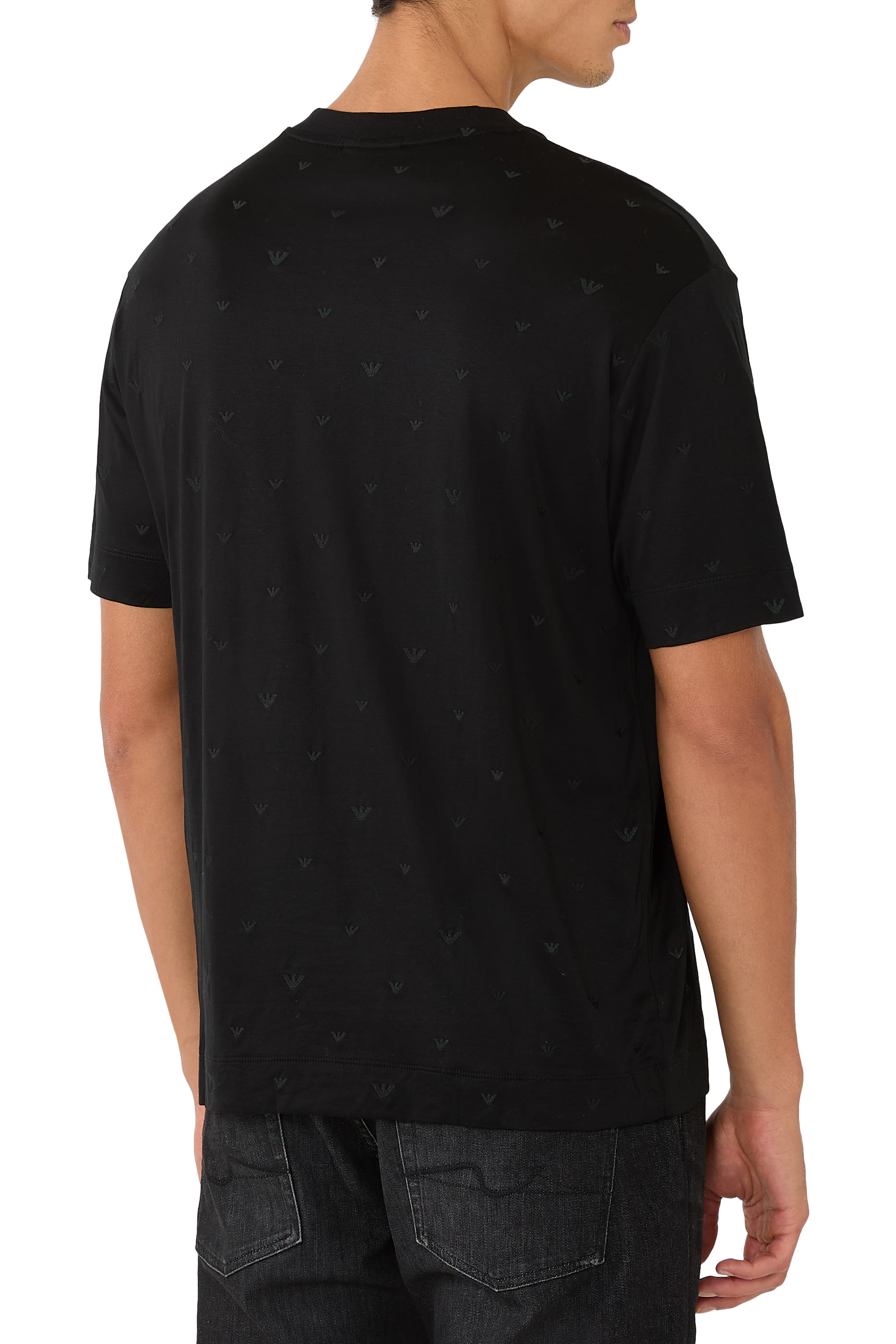 تيشيرت اي أس في مزيج ليوسيل جيرسيه