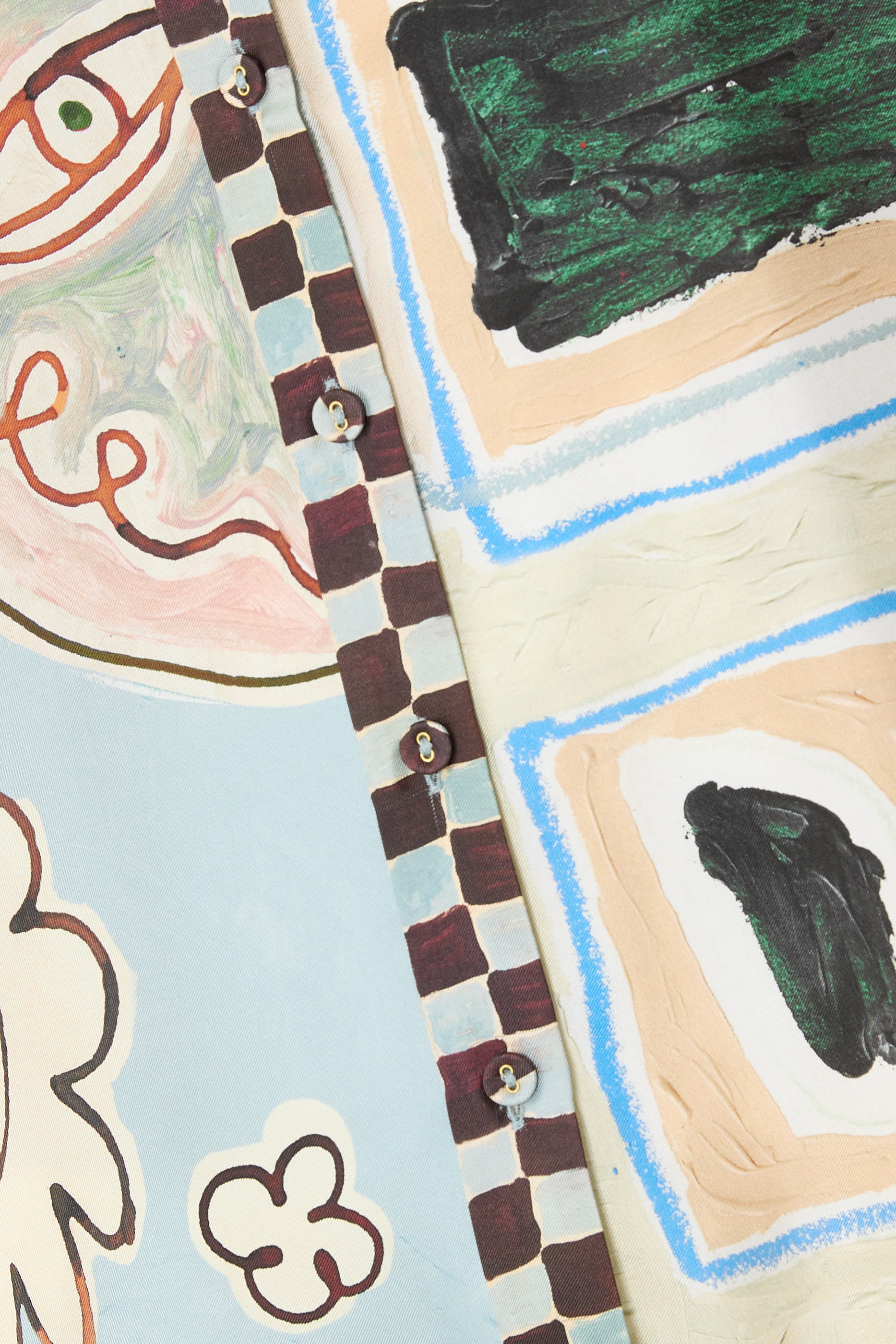 قميص ميشيل حرير