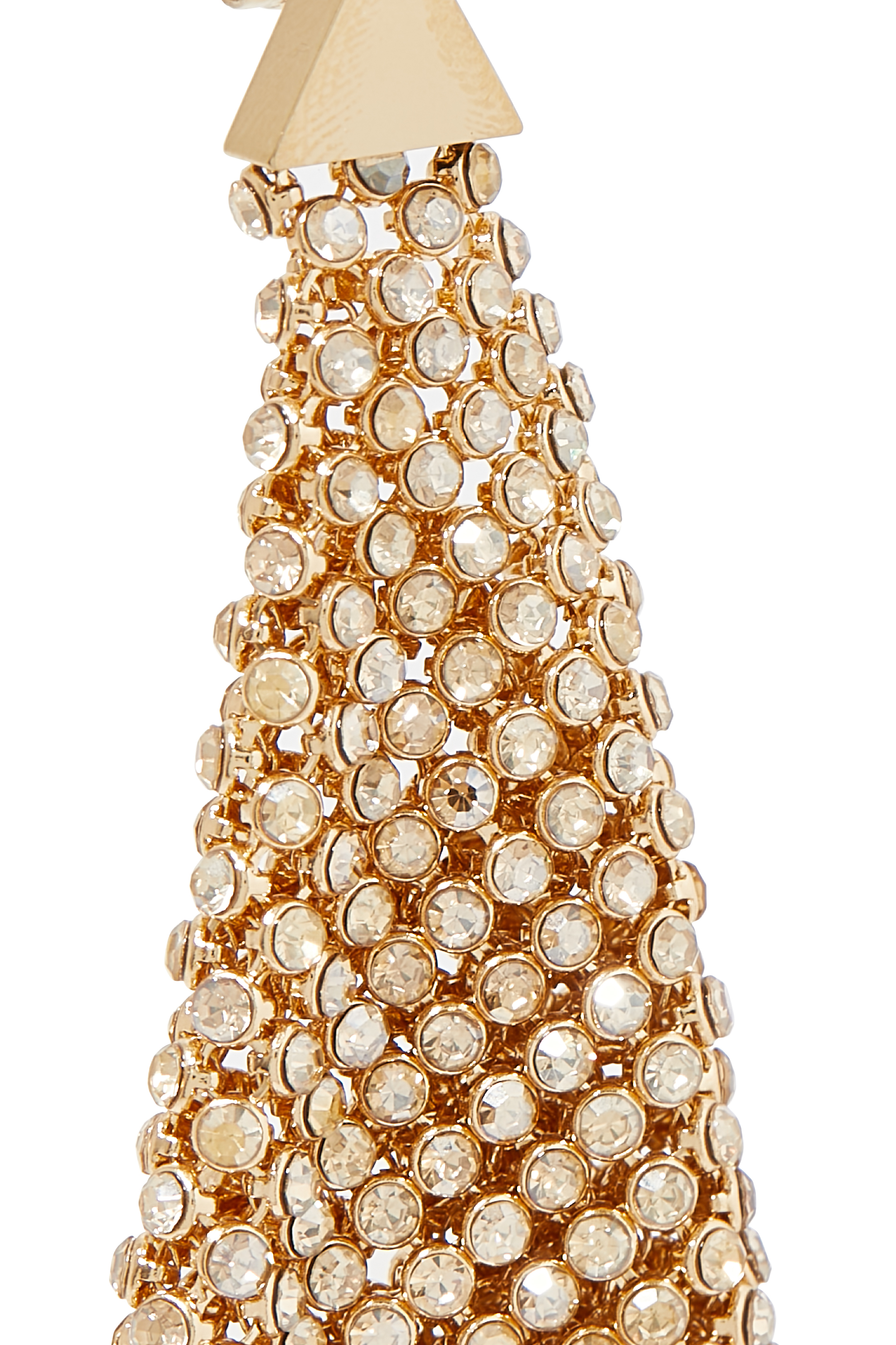 أقراط شاينمايل مرصعة بأحجار الراين