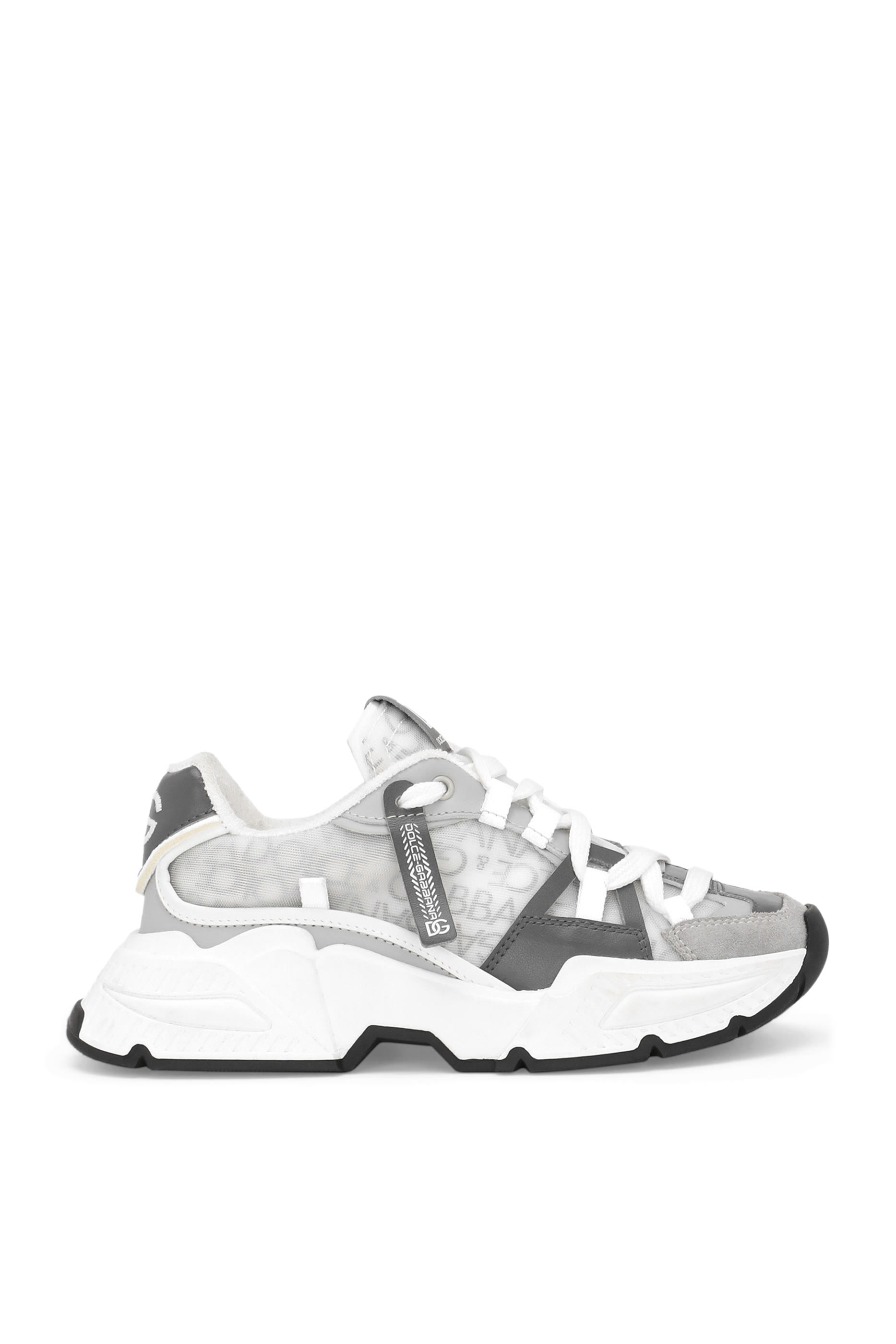 سنيكرز ايرماستر بشعار الماركة قماش شبكي للأطفال