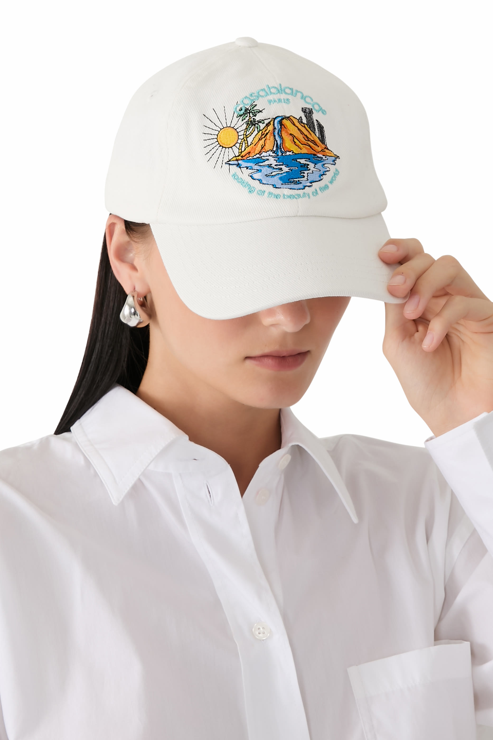 كاب بنقشة واحة