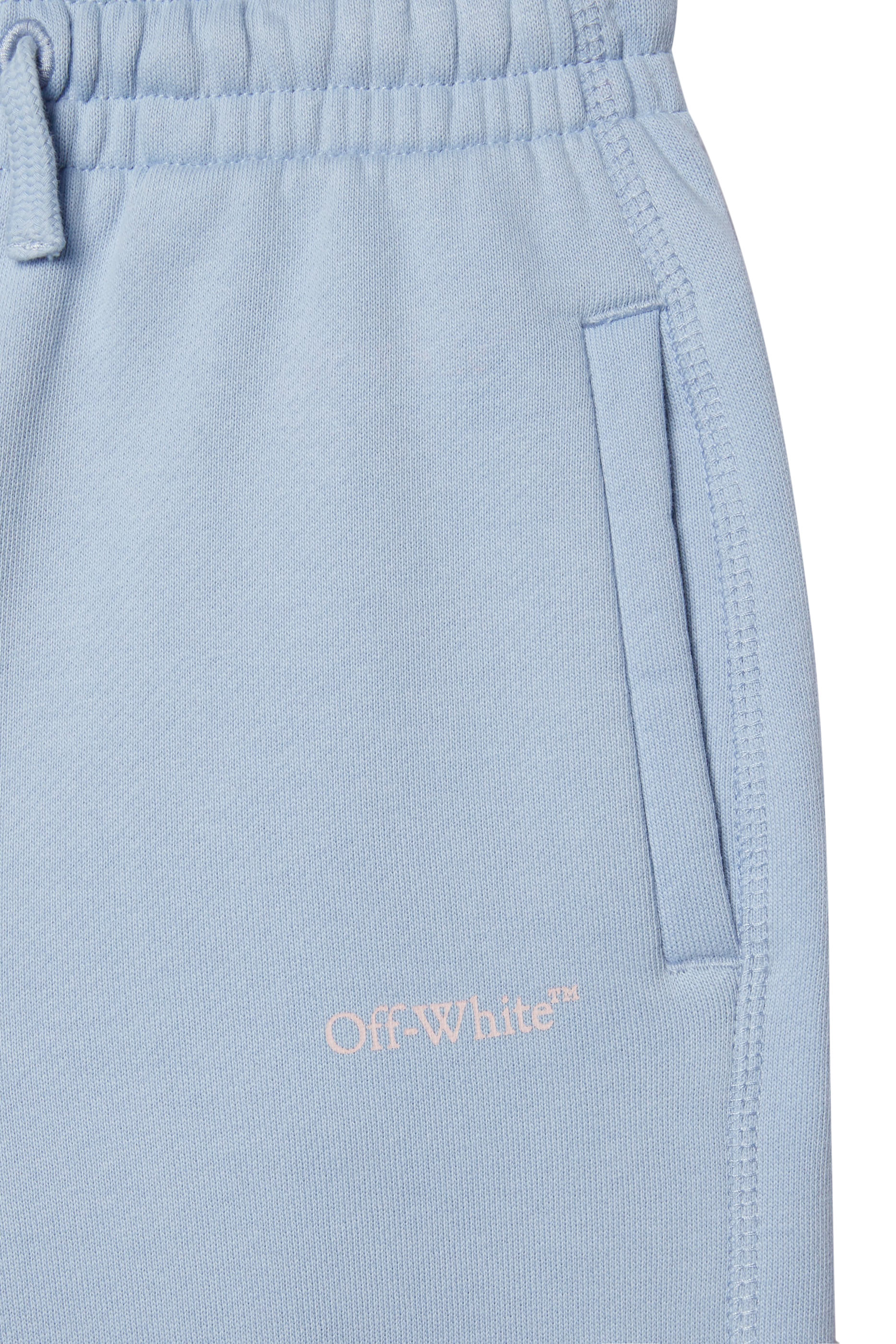 بنطال رياضي بشعار الماركة للأطفال