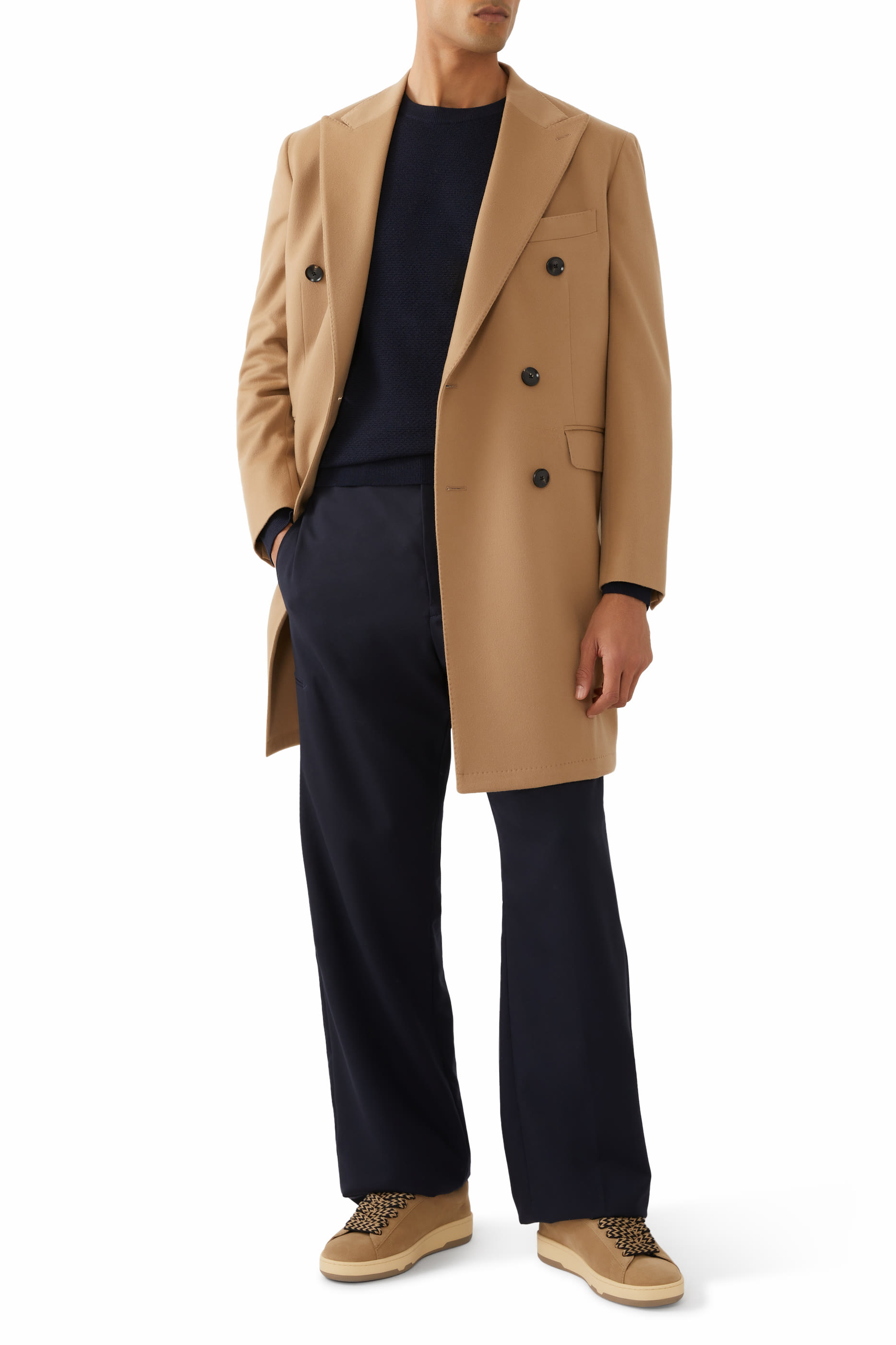 سترة مادن بياقة ضيقة