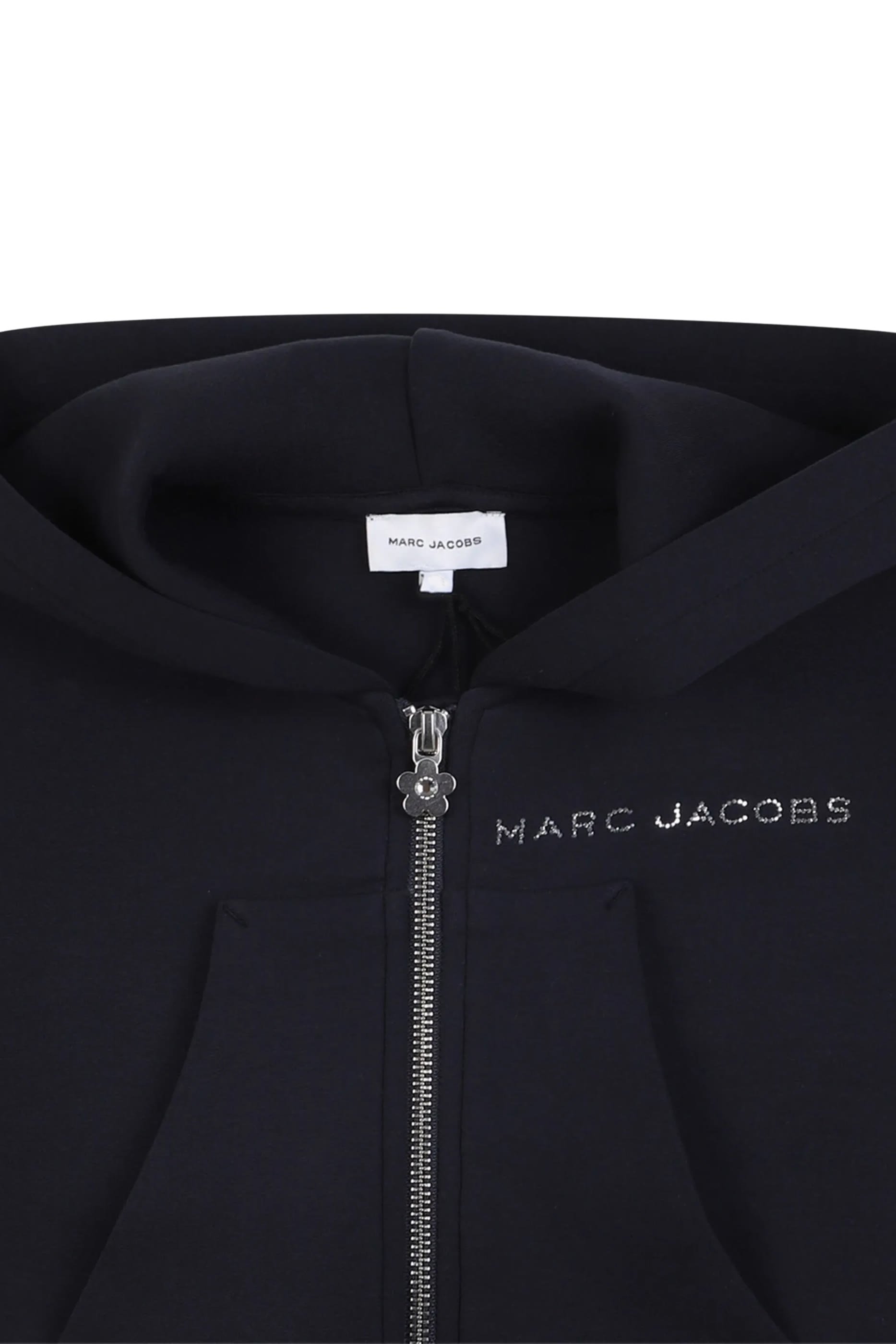 كارديغان بغطاء رأس بشعار الماركة اللأطفال