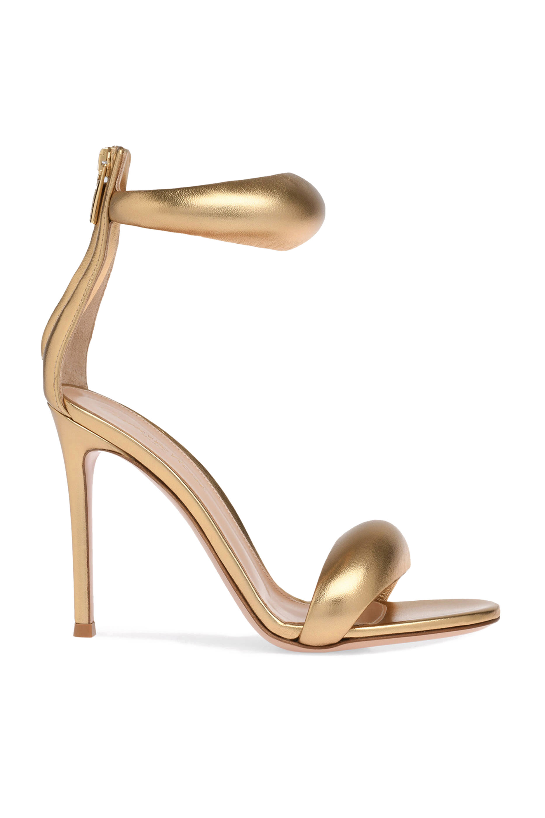 صندل بيجو 105 جلد لامع