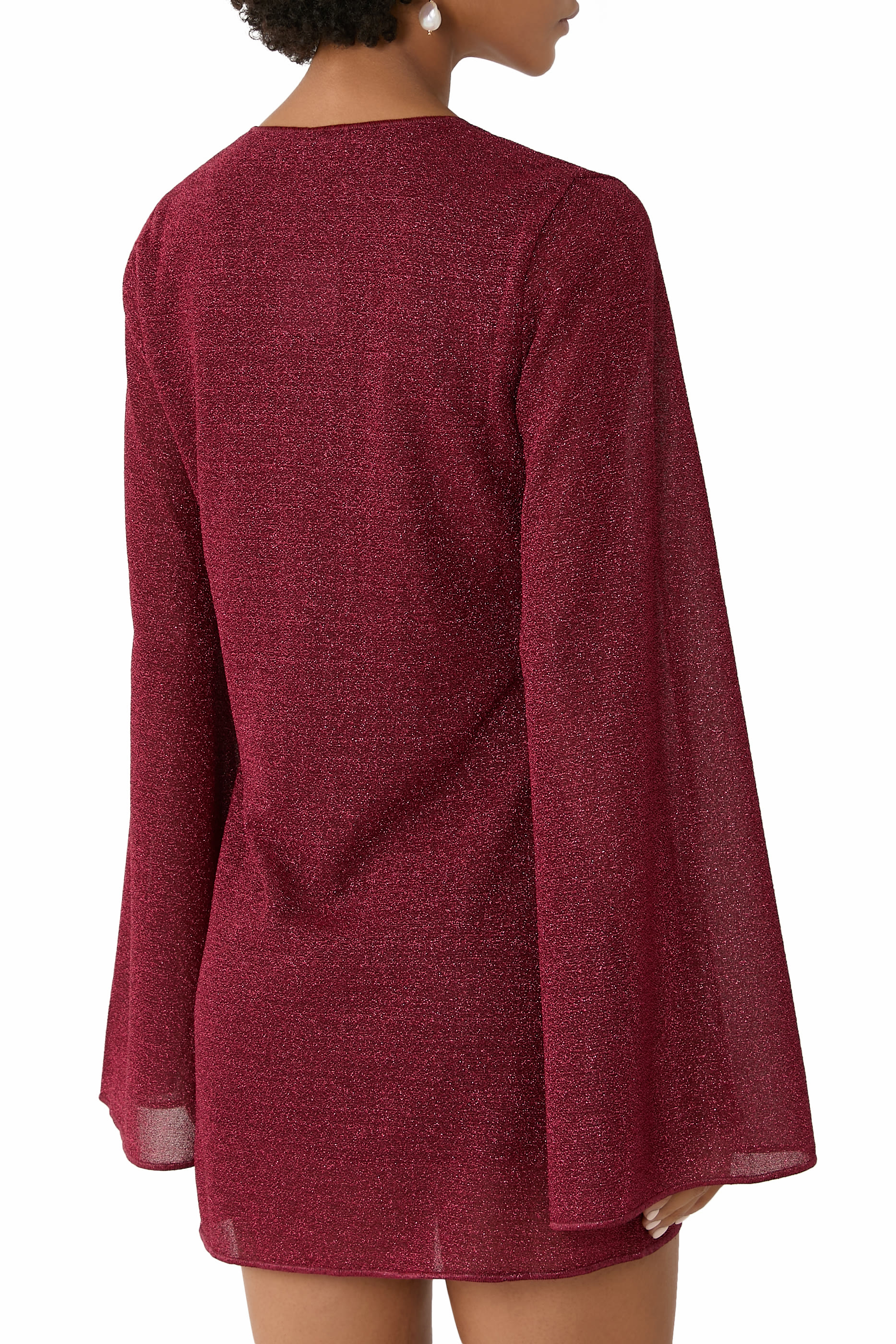  Lumiere Lurex Mini Dress