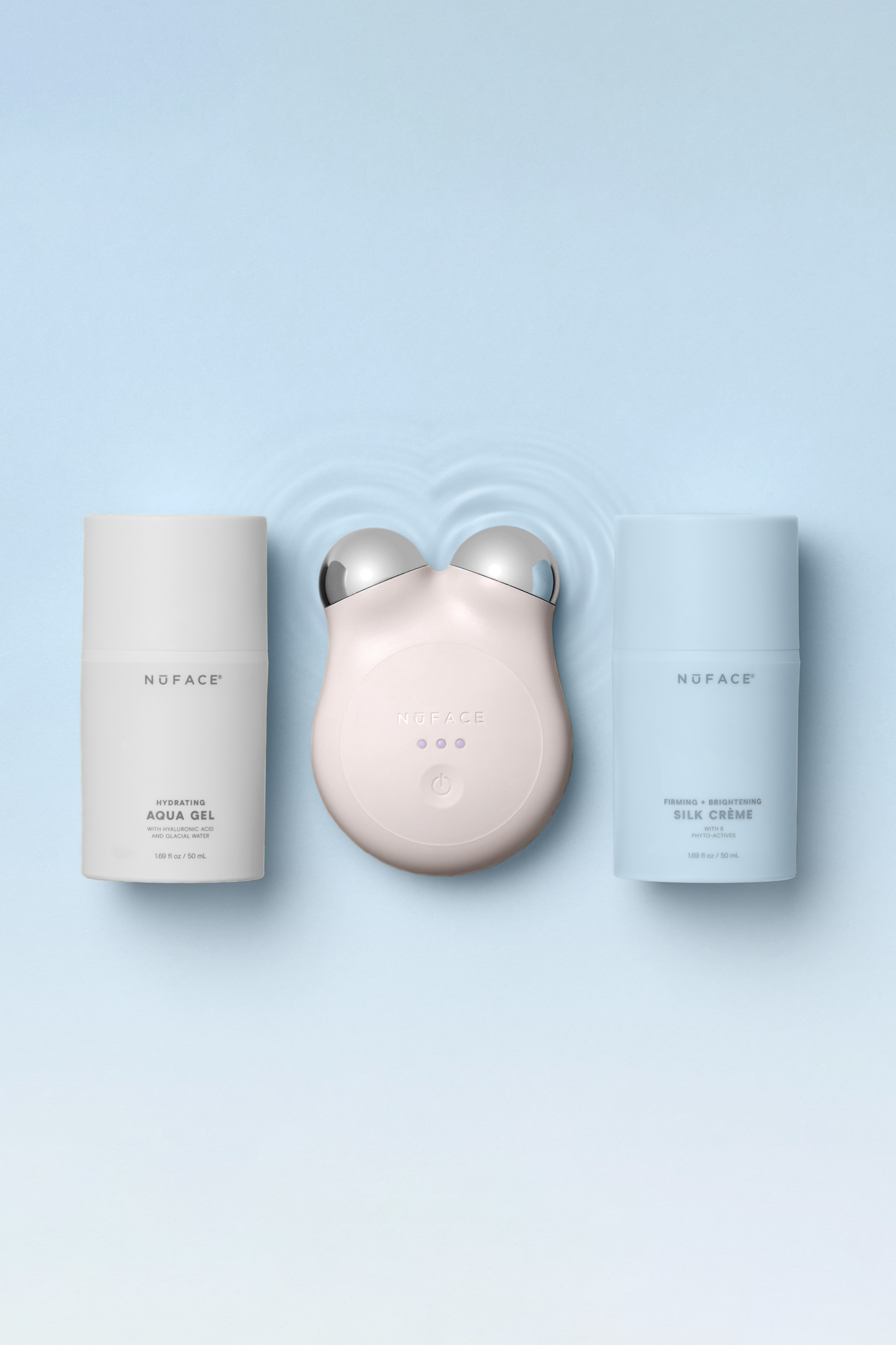 مجموعة العناية الأساسية وجهاز نوفيس ميني بلس