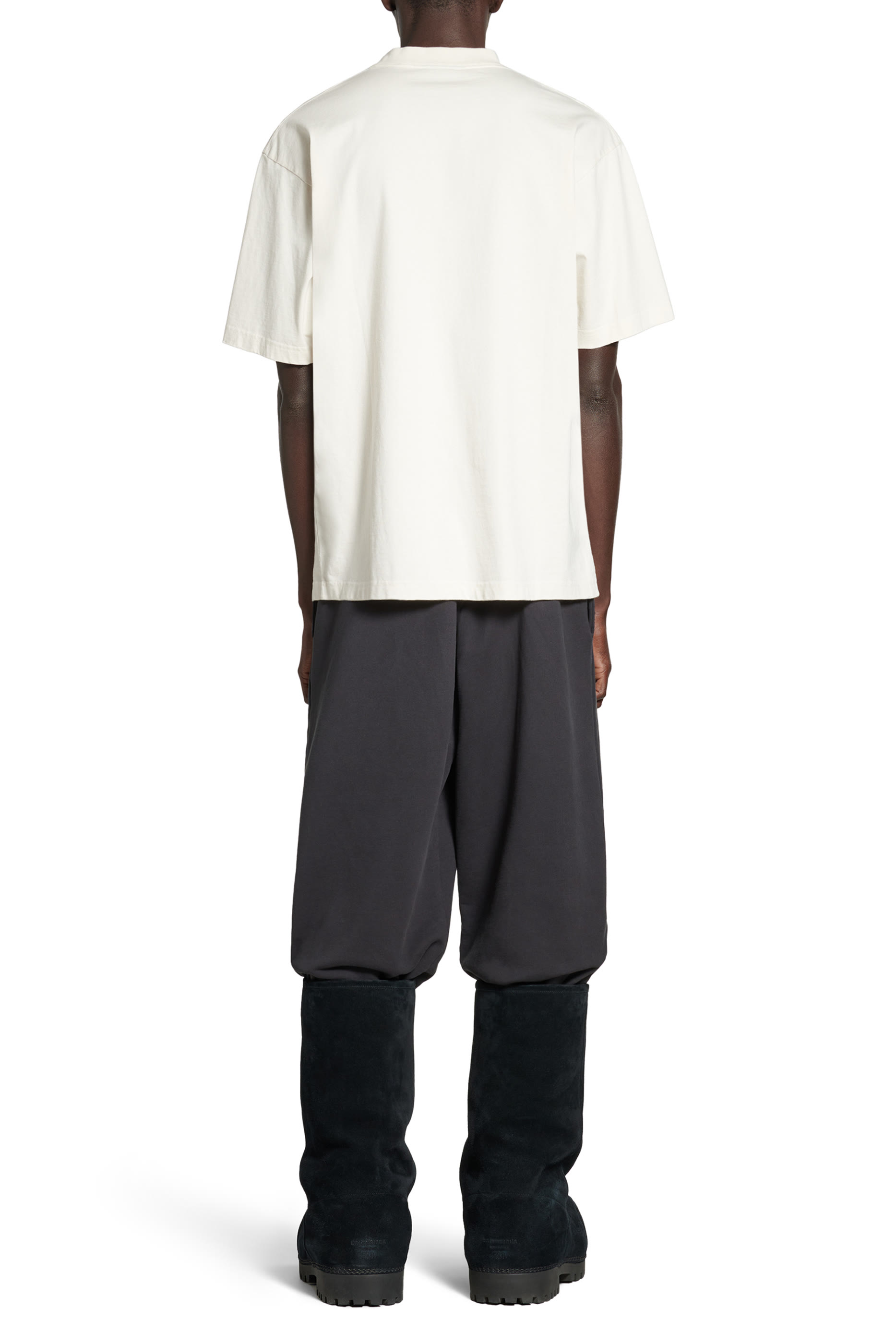 تيشيرت قطن بشعار الماركة