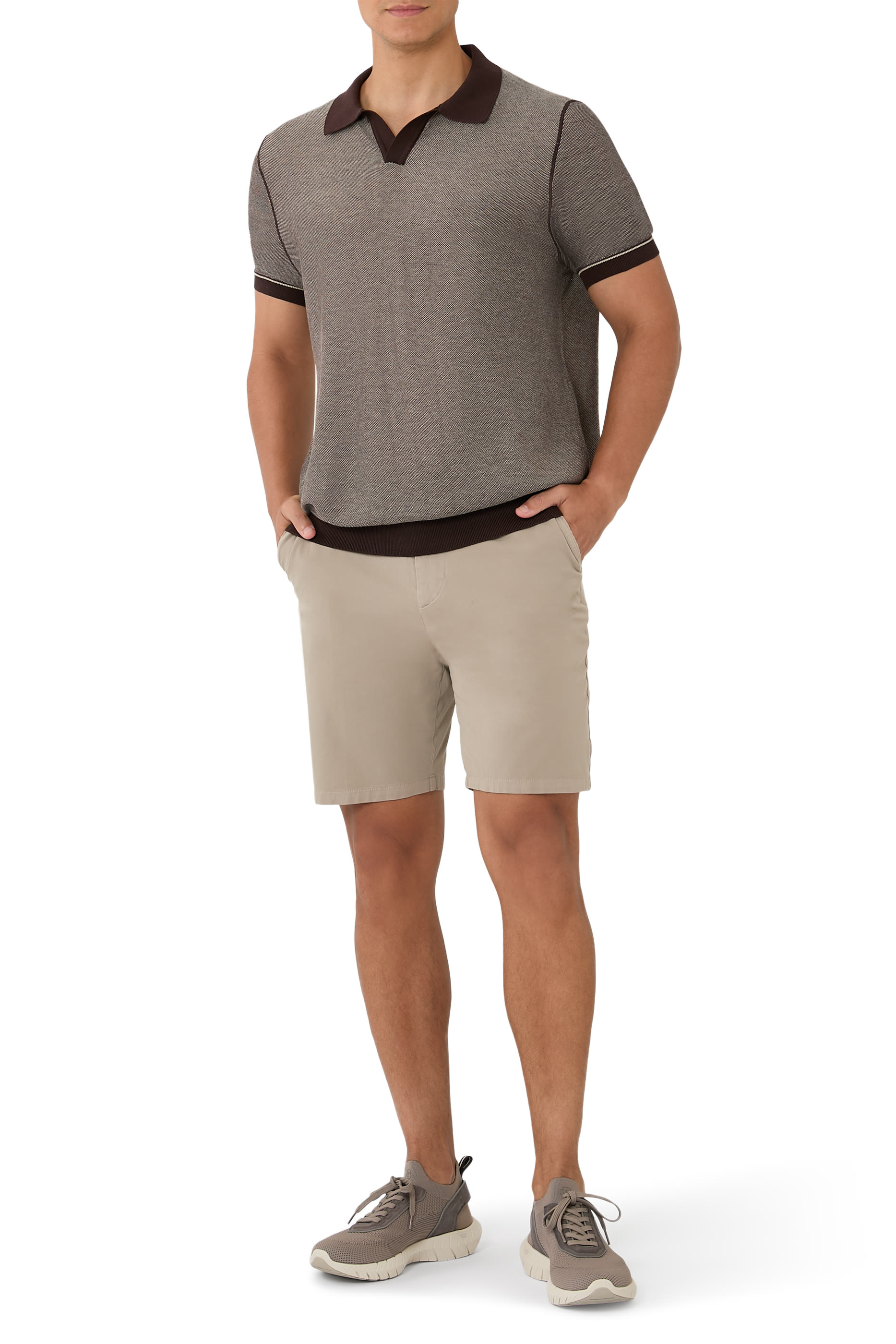 كنزة مزيج قطن