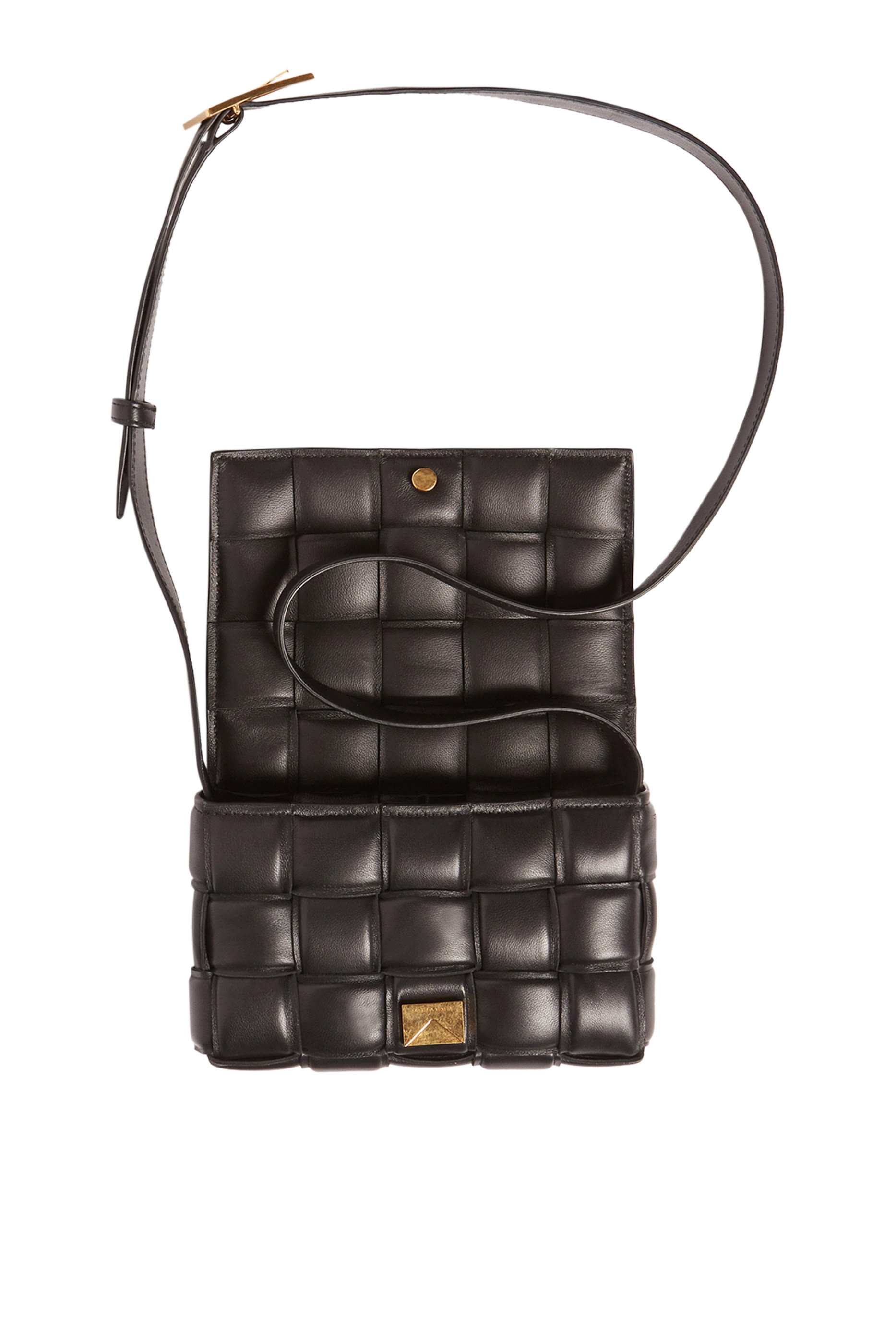 حقيبة كروس كاسيت مبطنة صغيرة