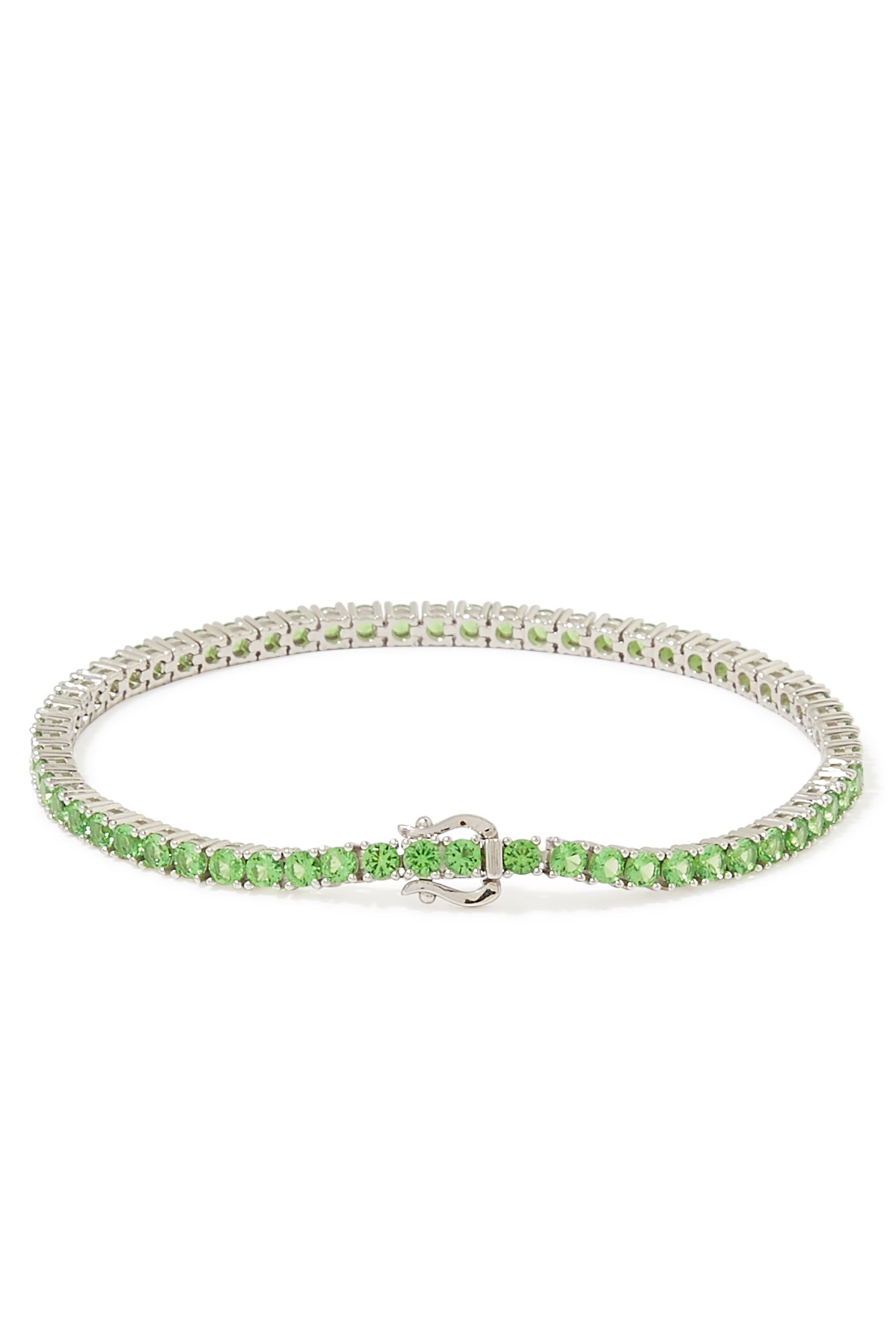 سوار تنس سي أخضر