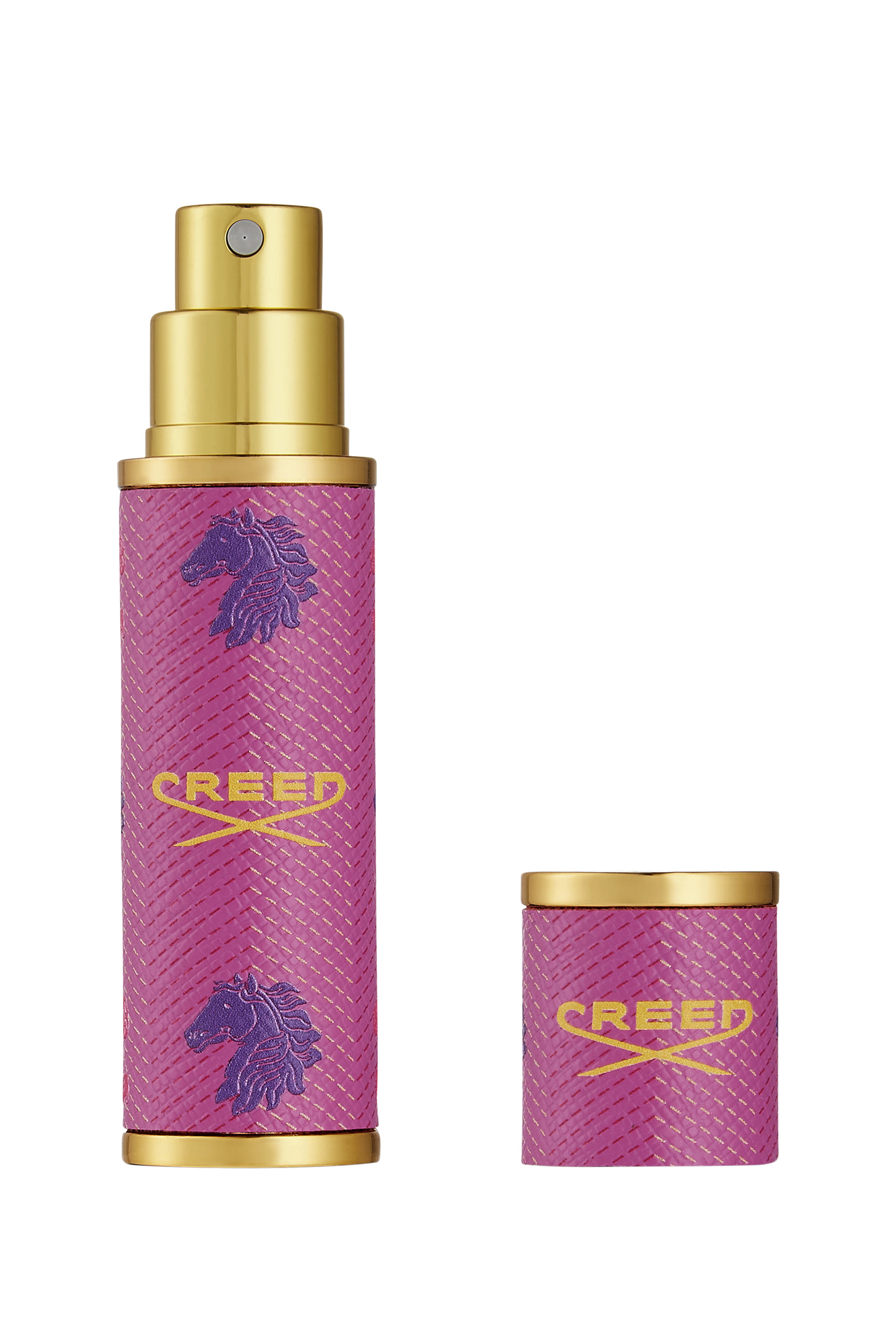 رذاذ عطر للسفر قابل لإعادة الملء