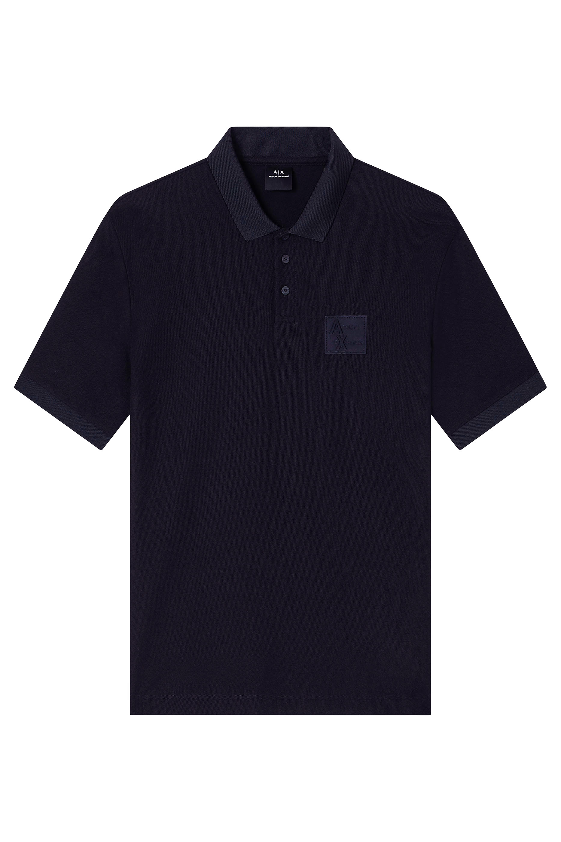 Logo Patch Polo Shirt