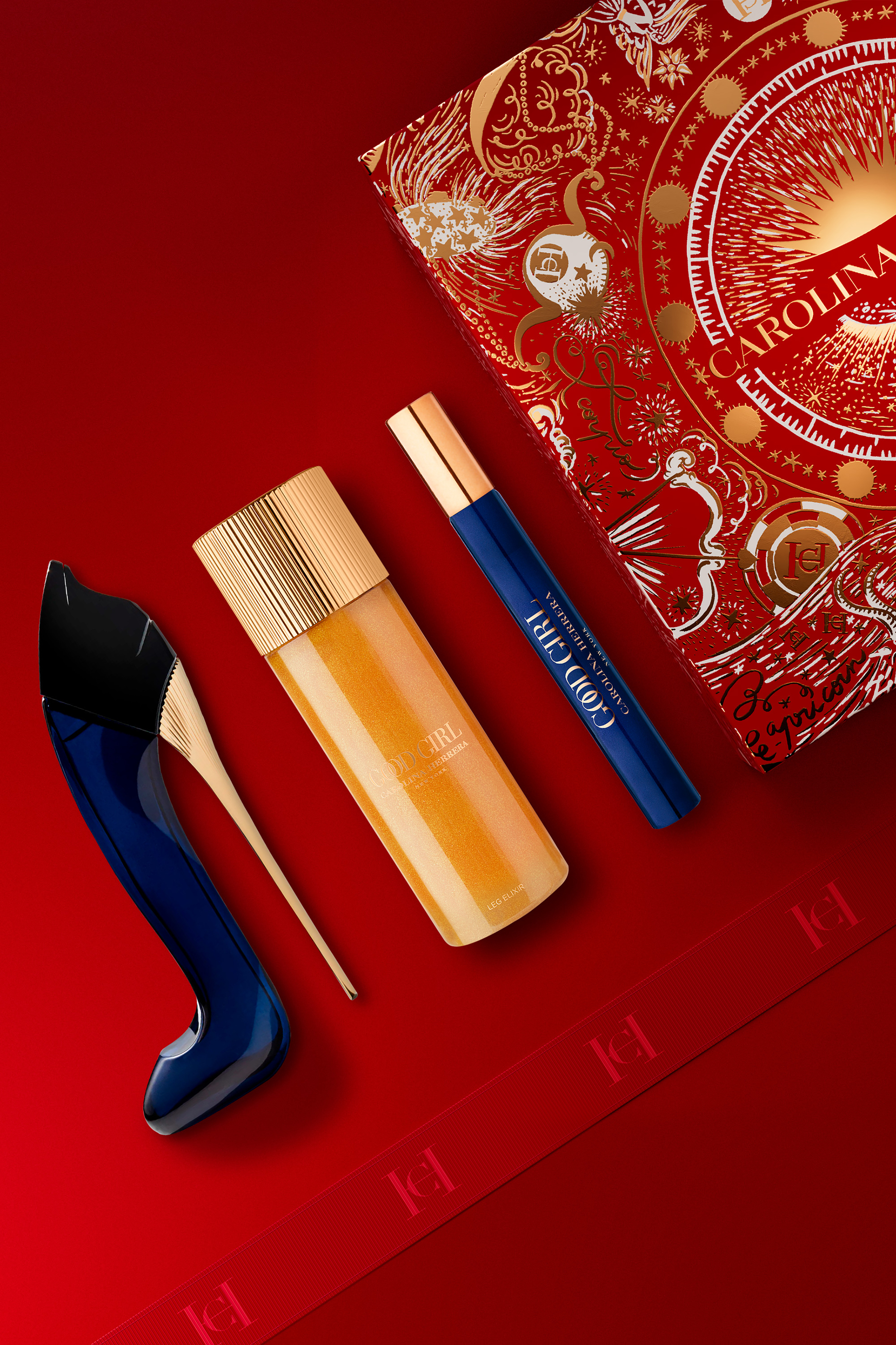 مجموعة هدايا زيت جسم جود جيرل