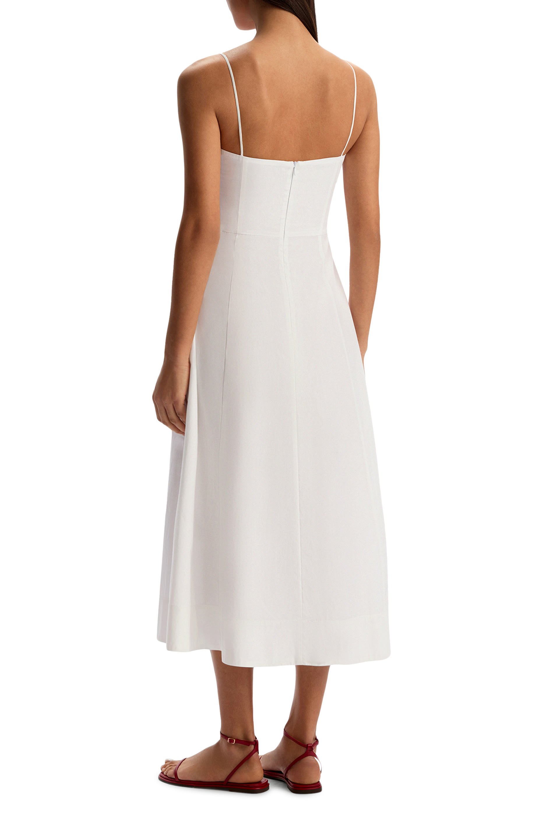 فستان صيفي قطن