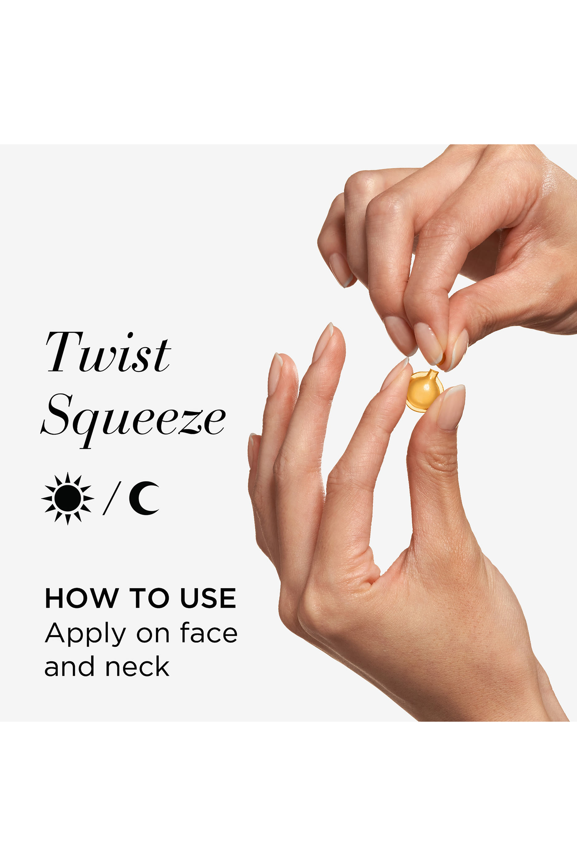 كبسولات سيراميد متطورة بسيروم يومي لاستعادة شباب بشرة العين، 60 كبسولة