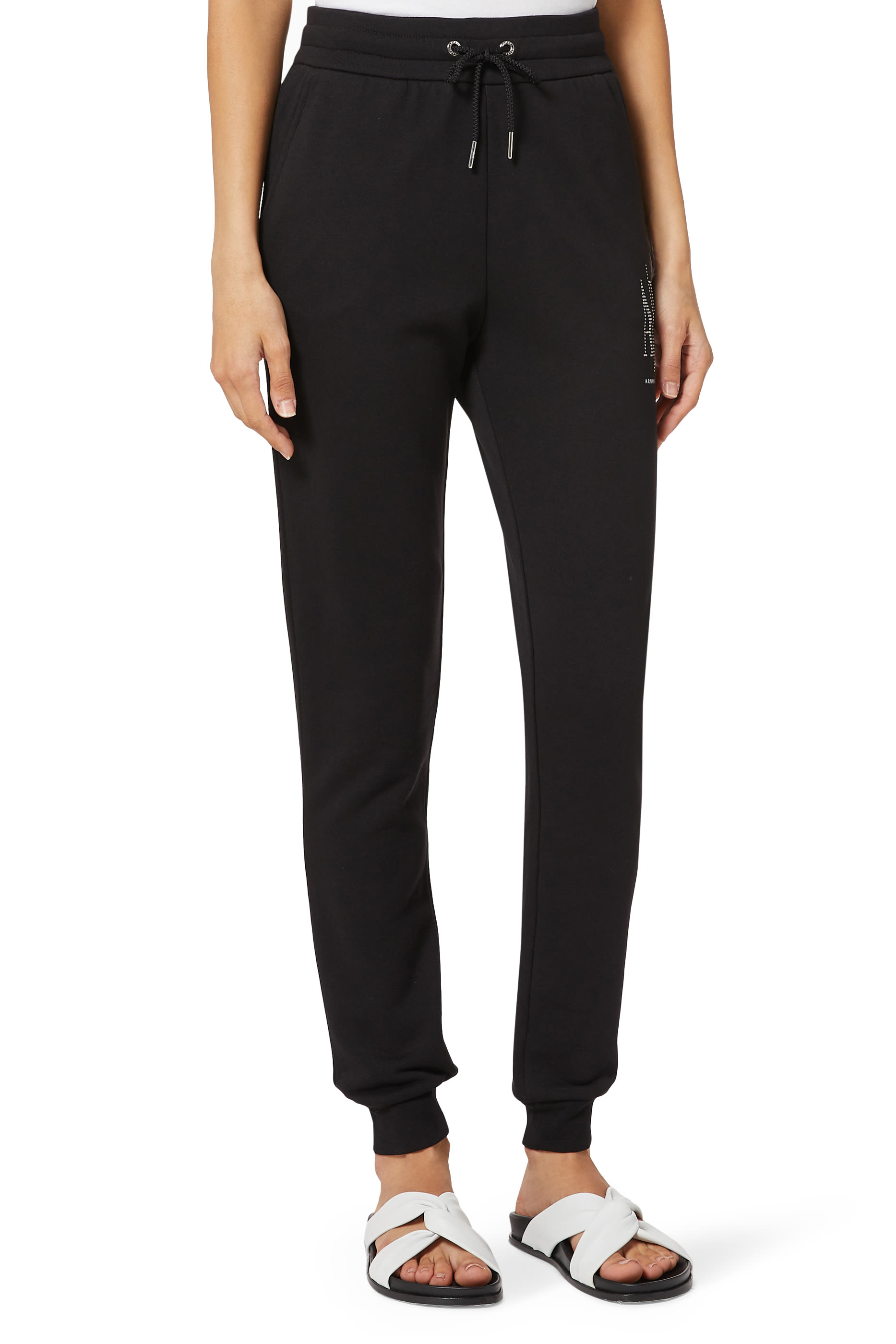 بنطال رياضي أيكون قطن بشعار الماركة