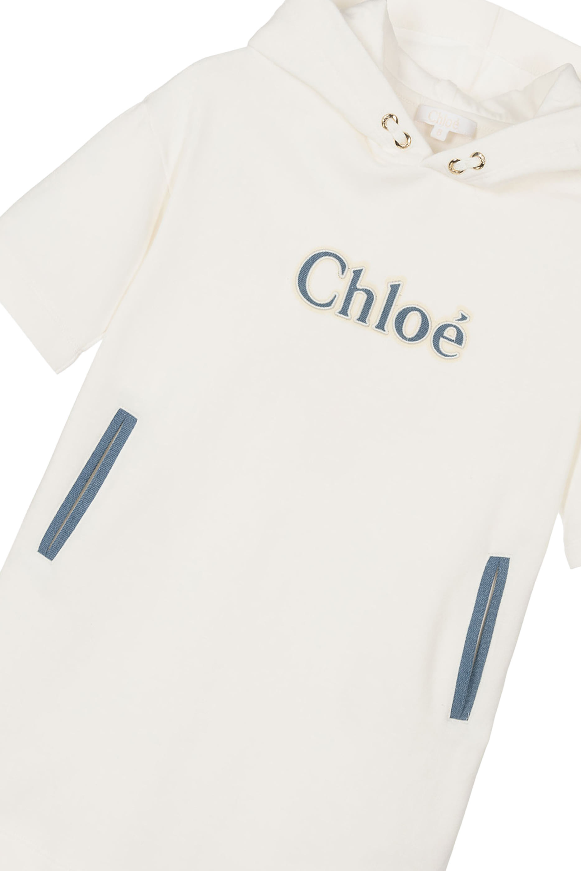 فستان بغطاء رأس للأطفال