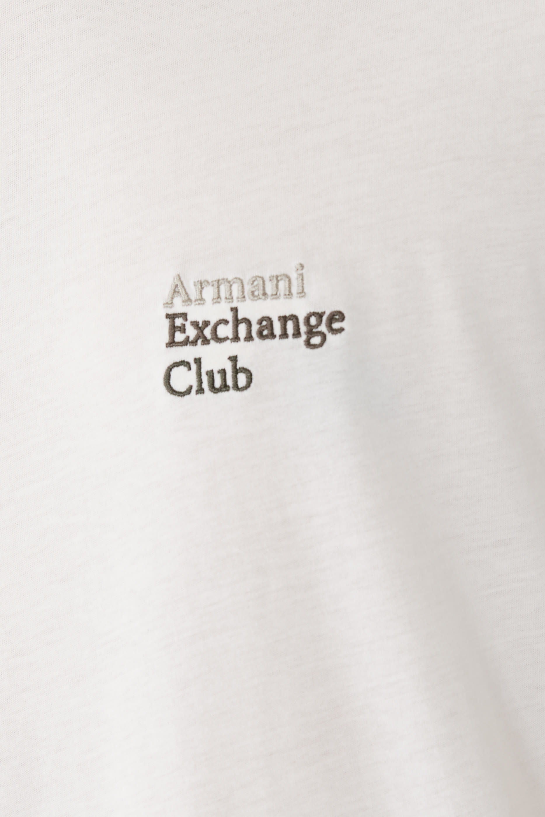 تيشيرت إيبيزا بحروف شعار الماركة