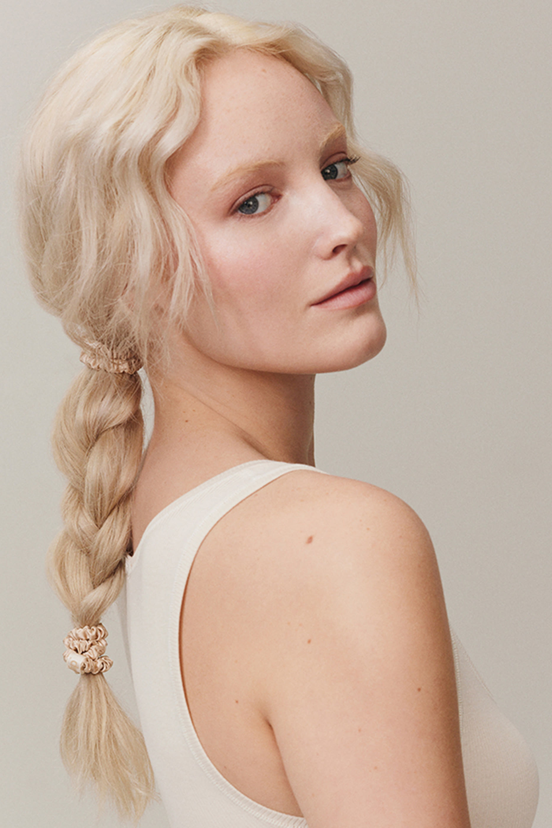 Skinny Scrunchies, Pack of 4