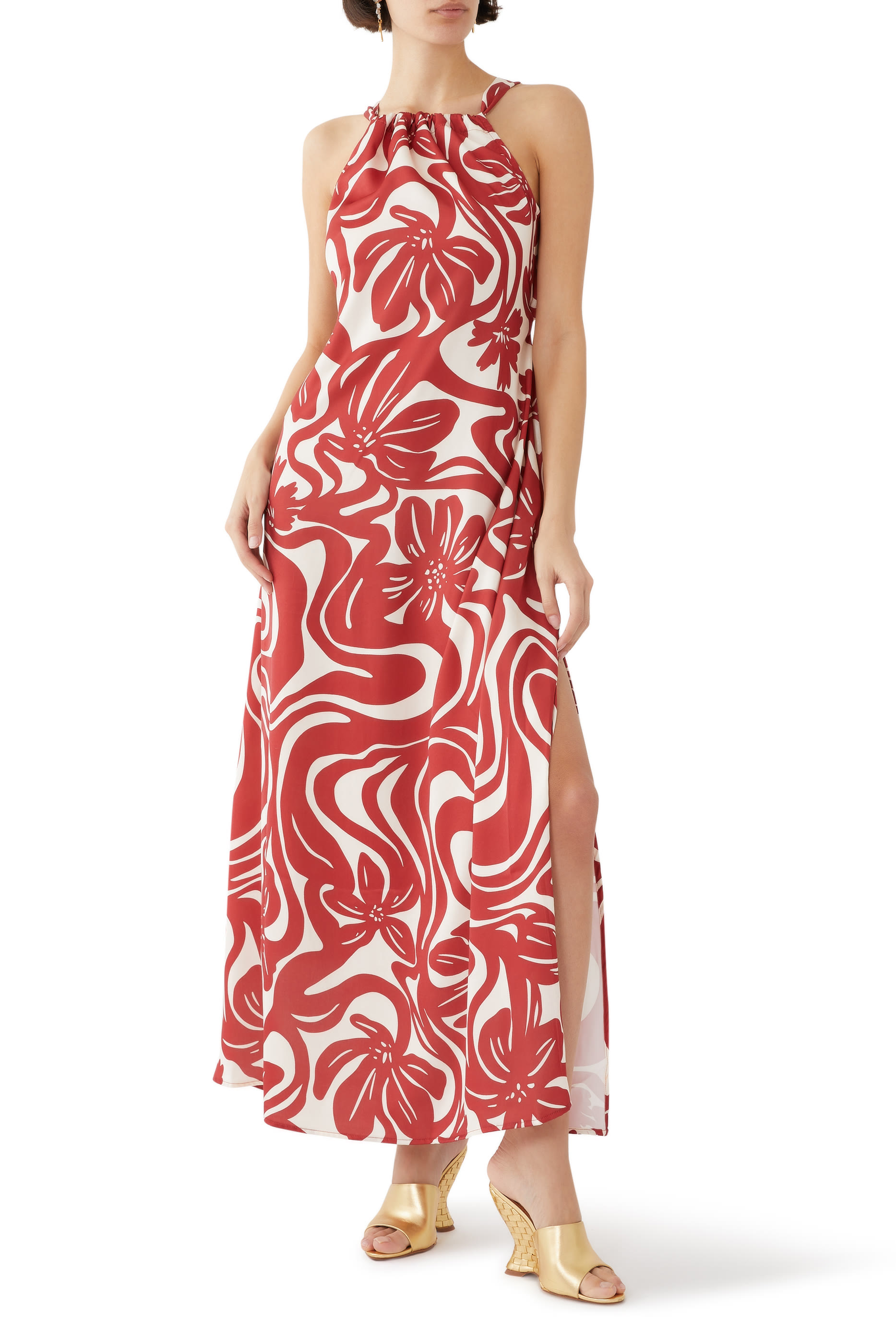 فستان كيندال  طويل