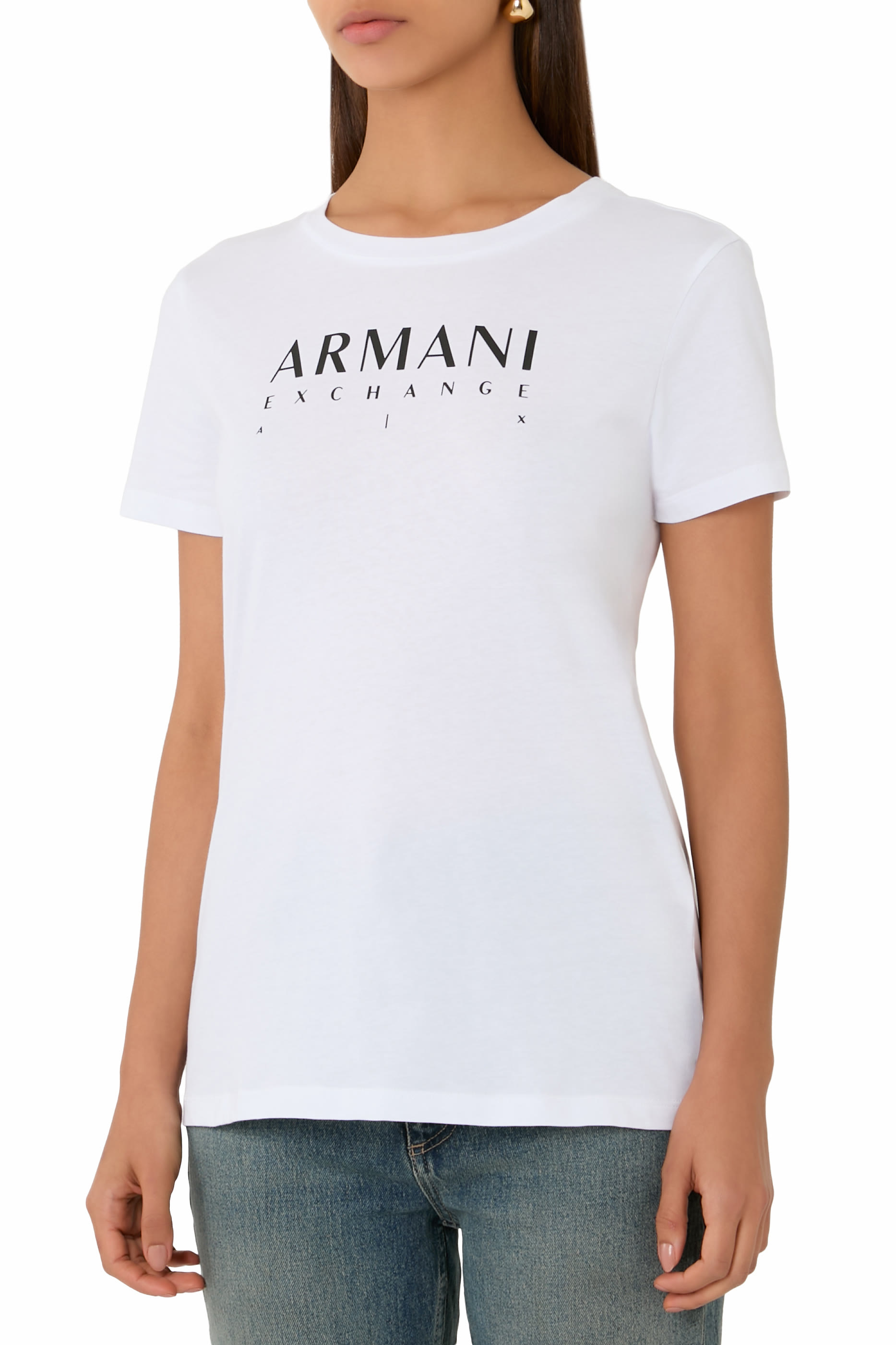 تيشيرت بقصة عادية