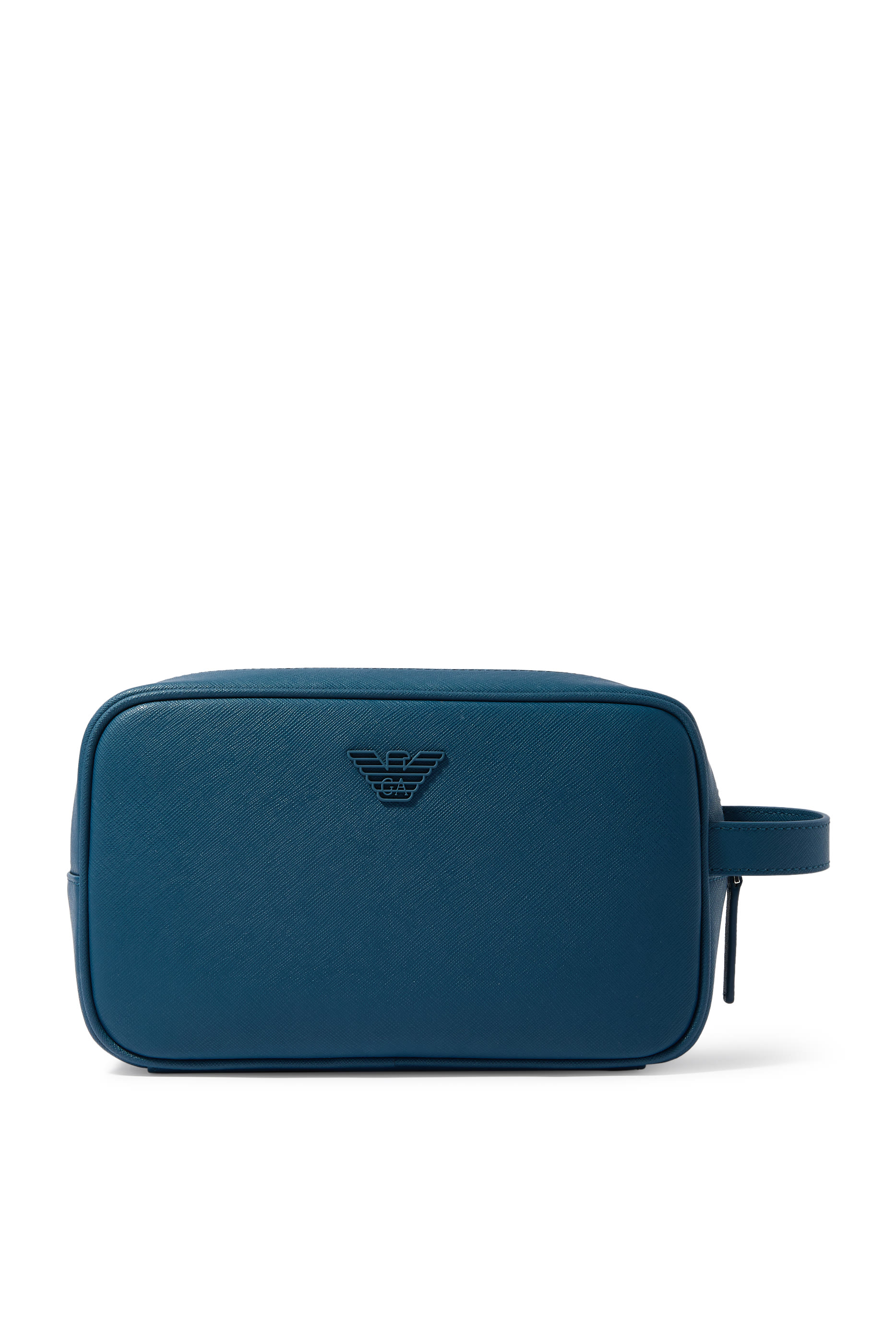 حقيبة مستحضرات عناية شخصية بشعار الماركة للسفر