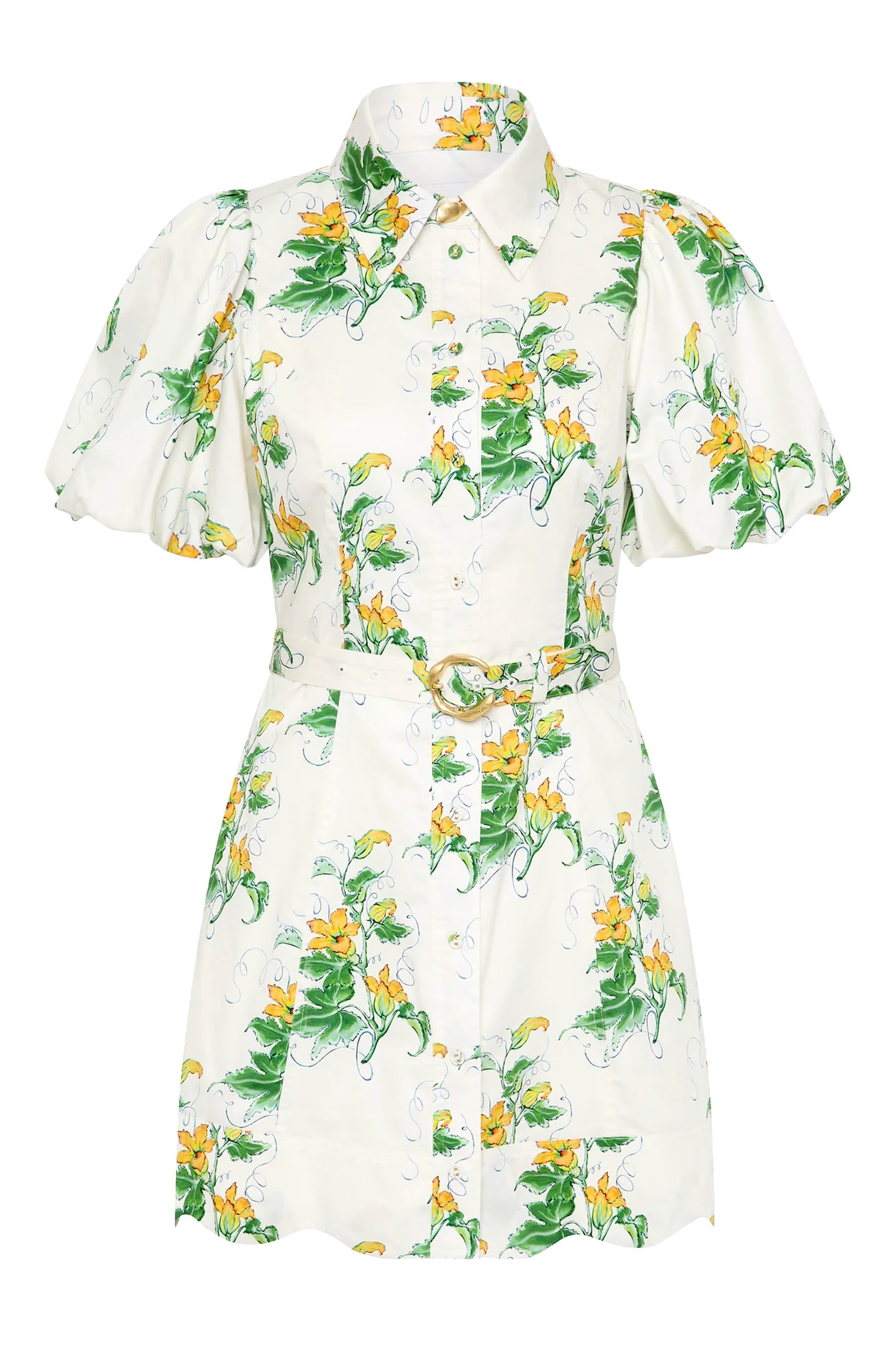 فستان ديمي قصير