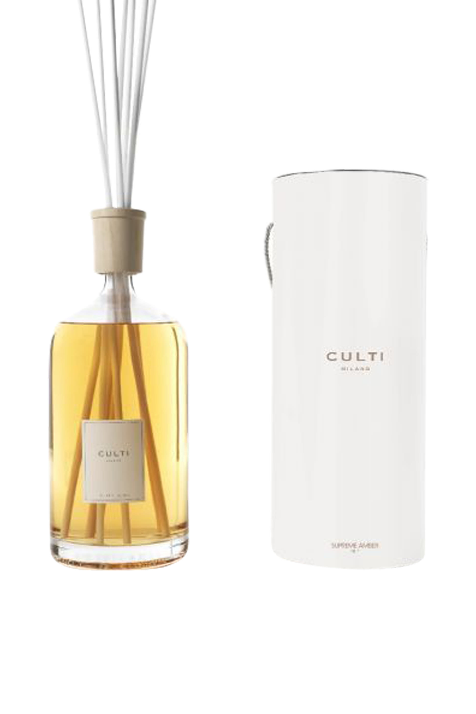 أعواد توزيع عطر سوبريم أمبر ستيل