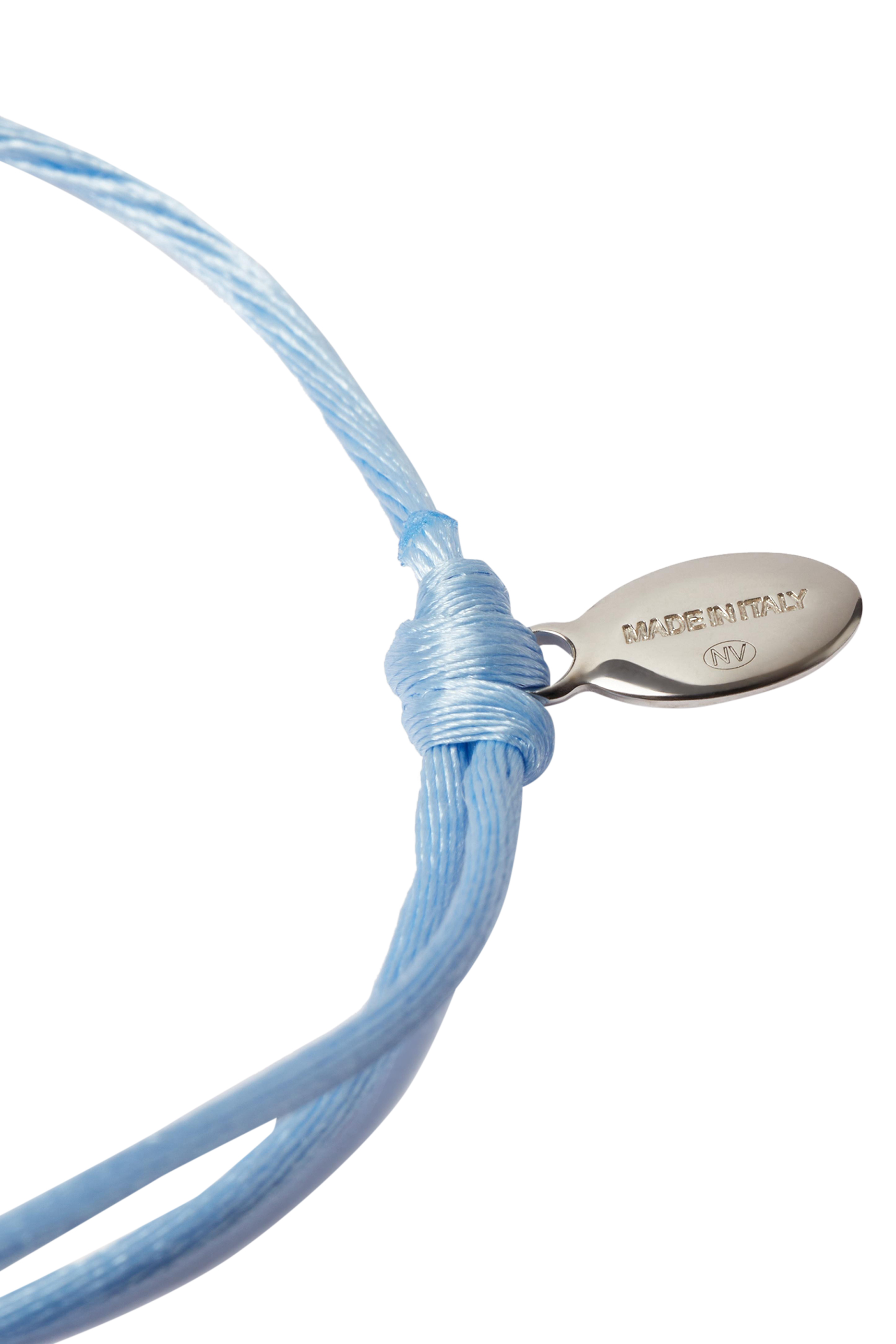  VLogo Signature Cotton Bracelet