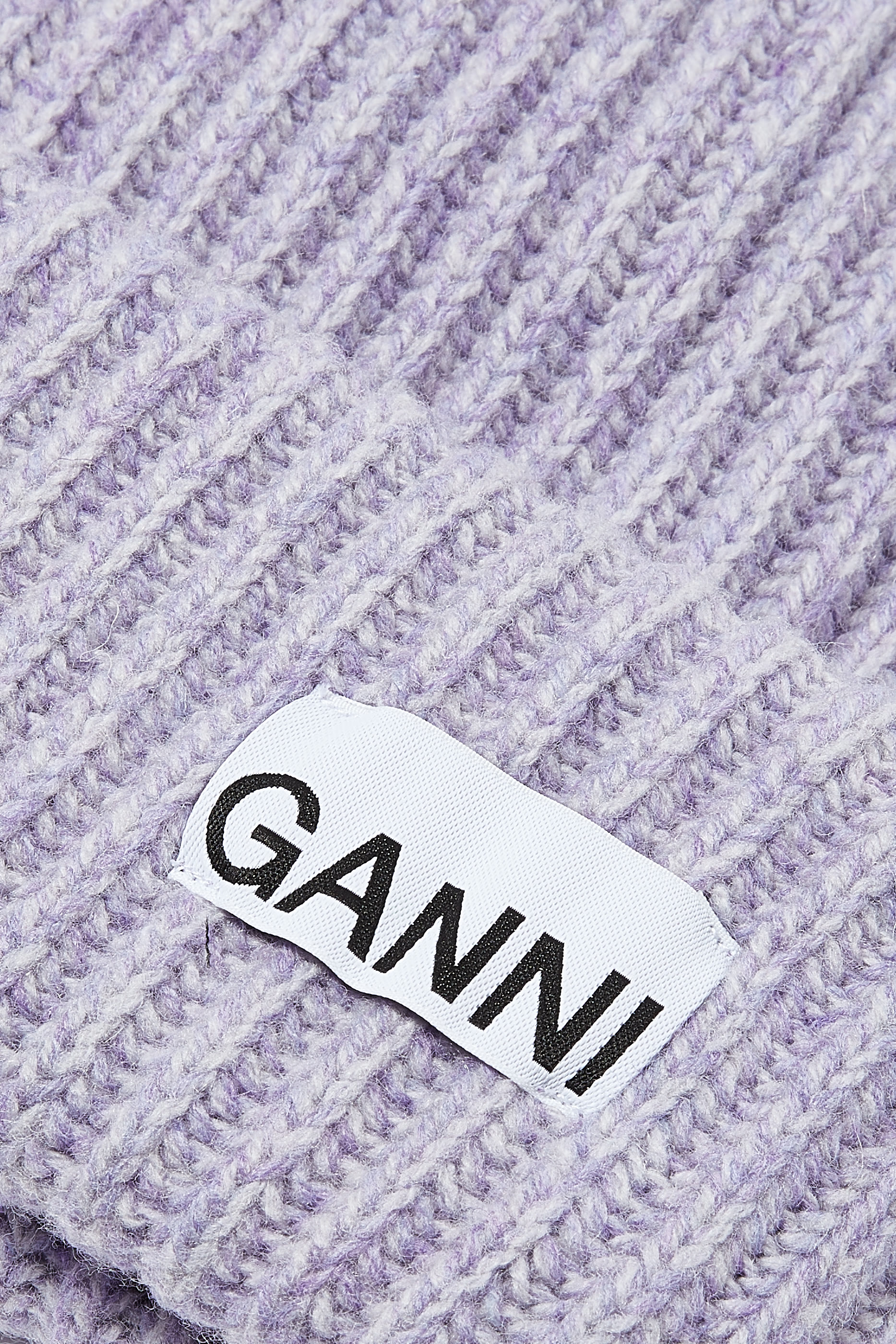 قبعة بيني نسيج مضلع