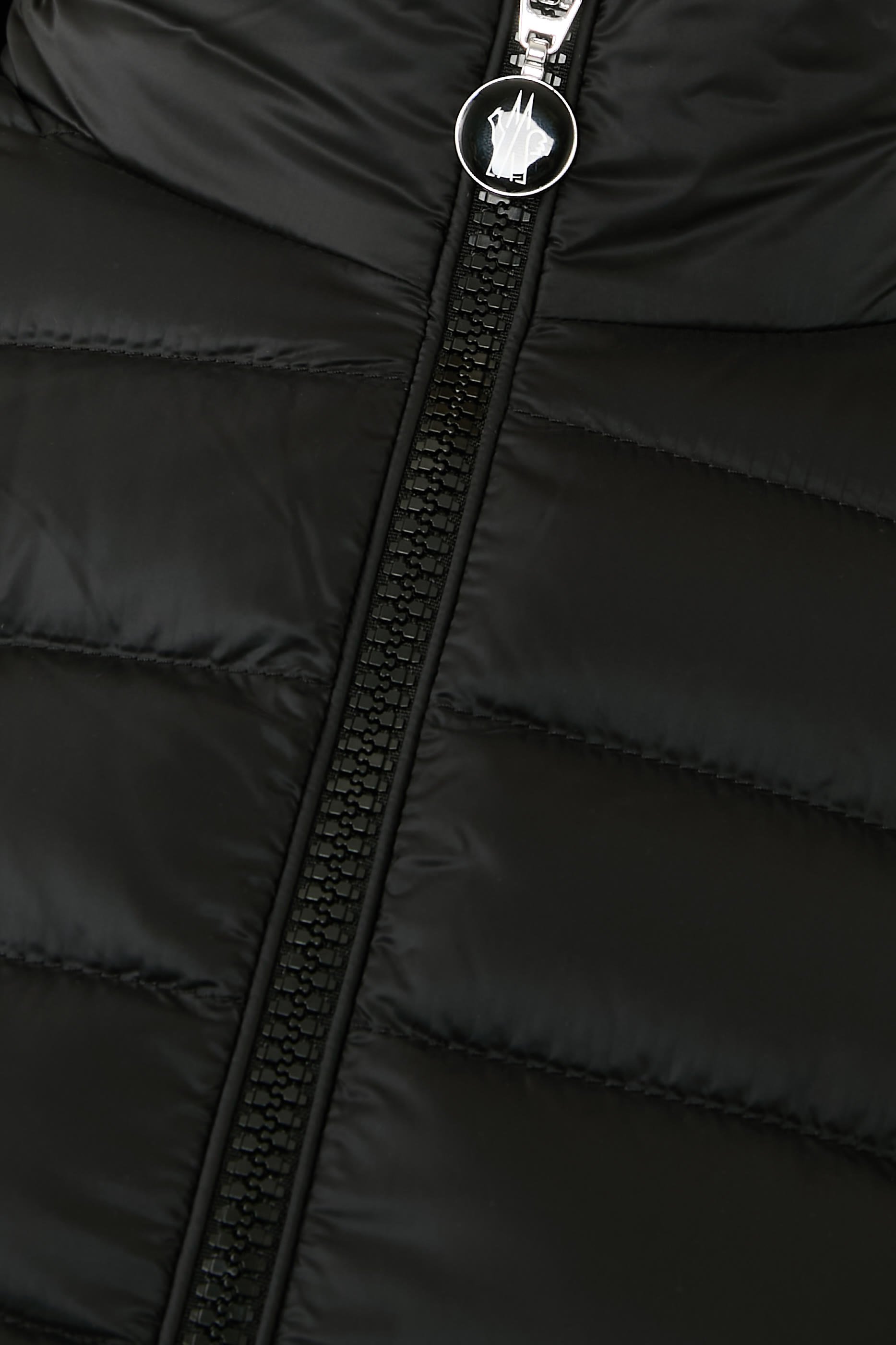 كارديجان مبطن بسحاب صوف