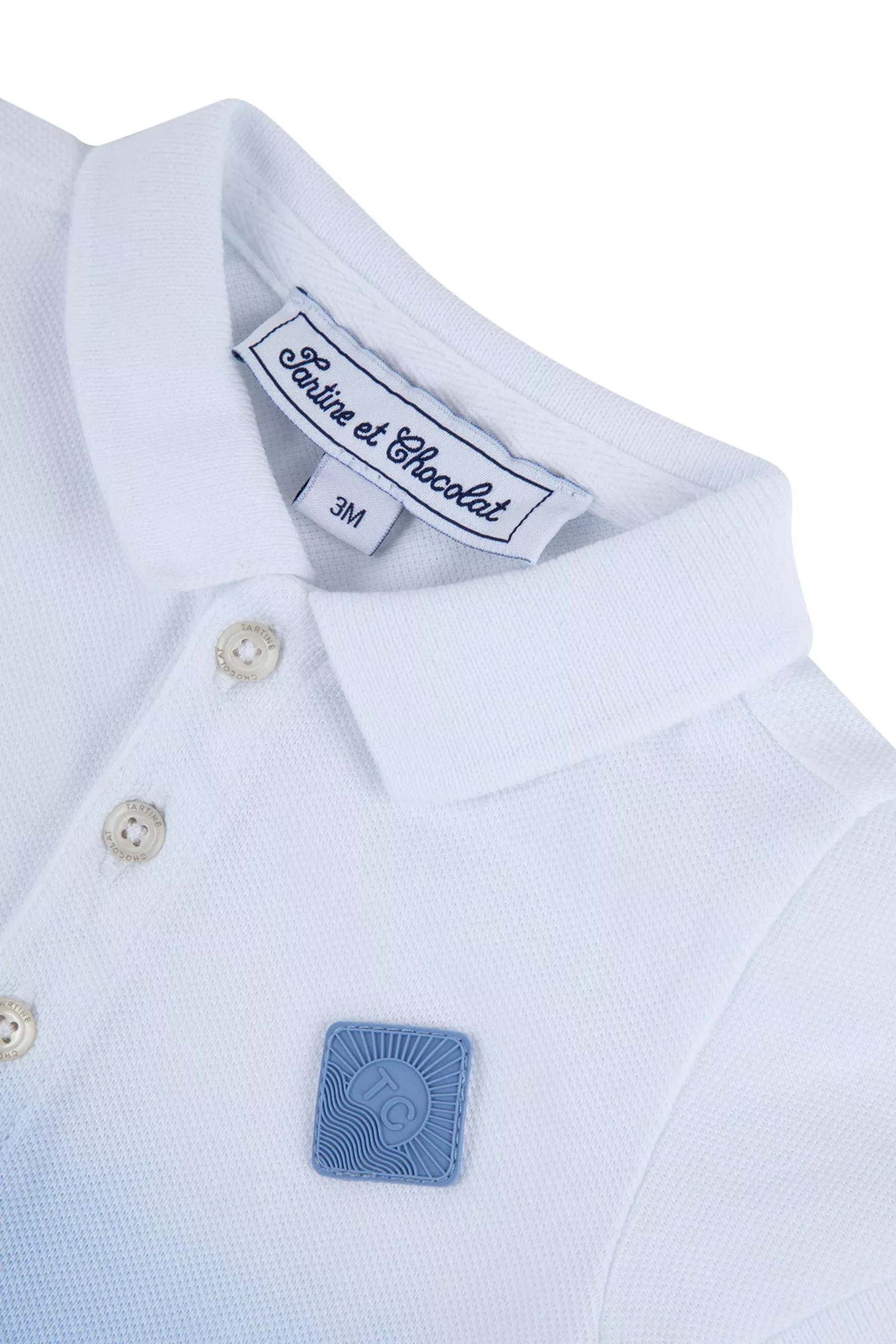 بودي سوت قصير للأطفال مصبوغ بالعقد والربط