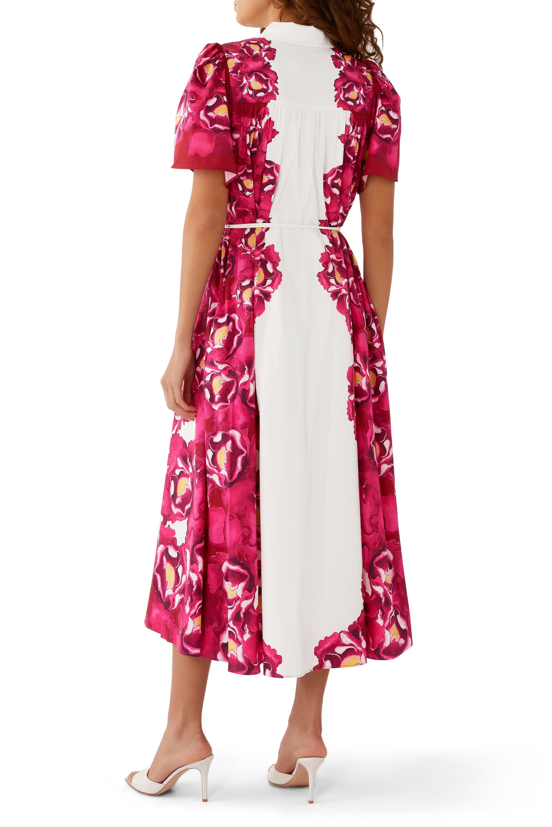 فستان فيرناندا متوسط الطول