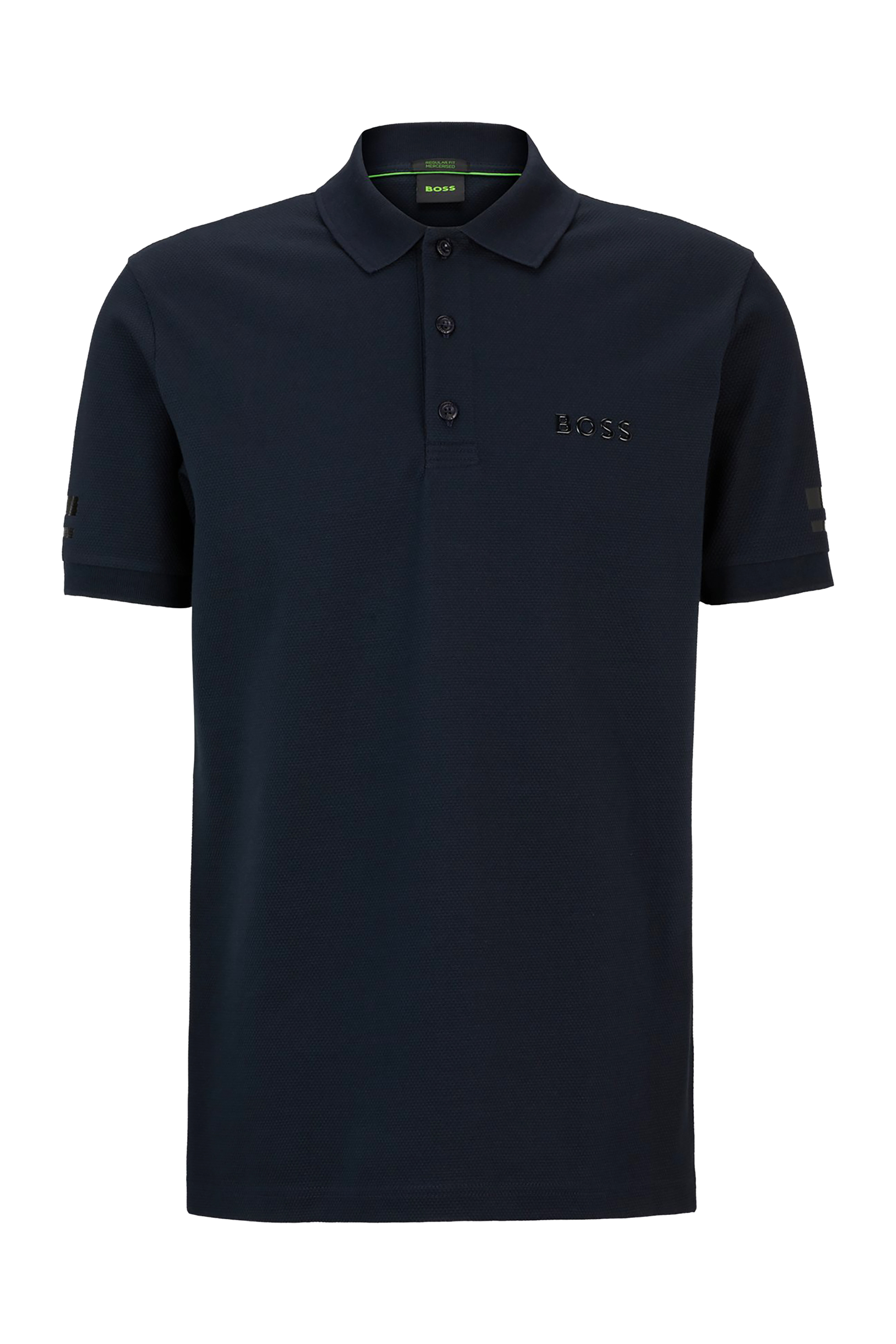 Stretch-Cotton Piqu&eacute; Polo Shirt