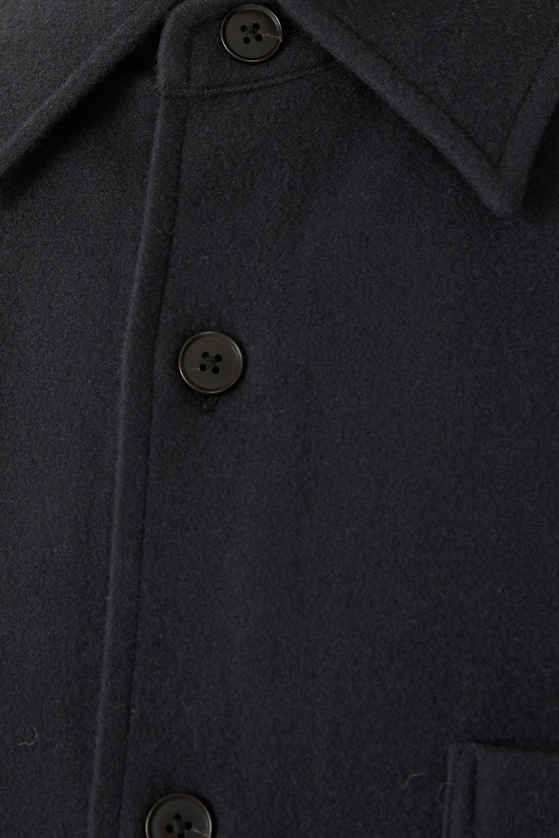 قميص فلانيل صوف فاخر ناعم