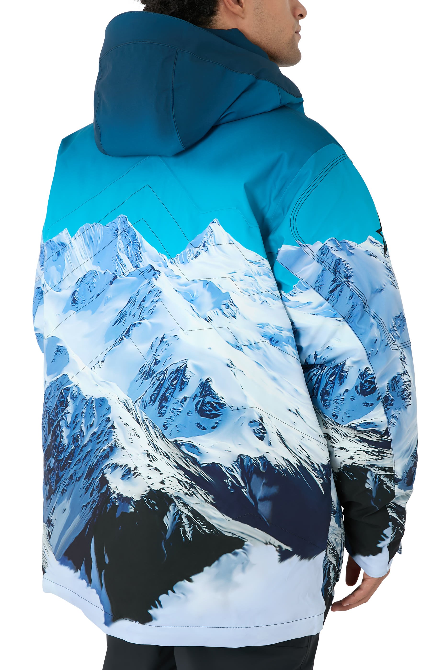 جاكيت باركا ماكس مبطن بالزغب