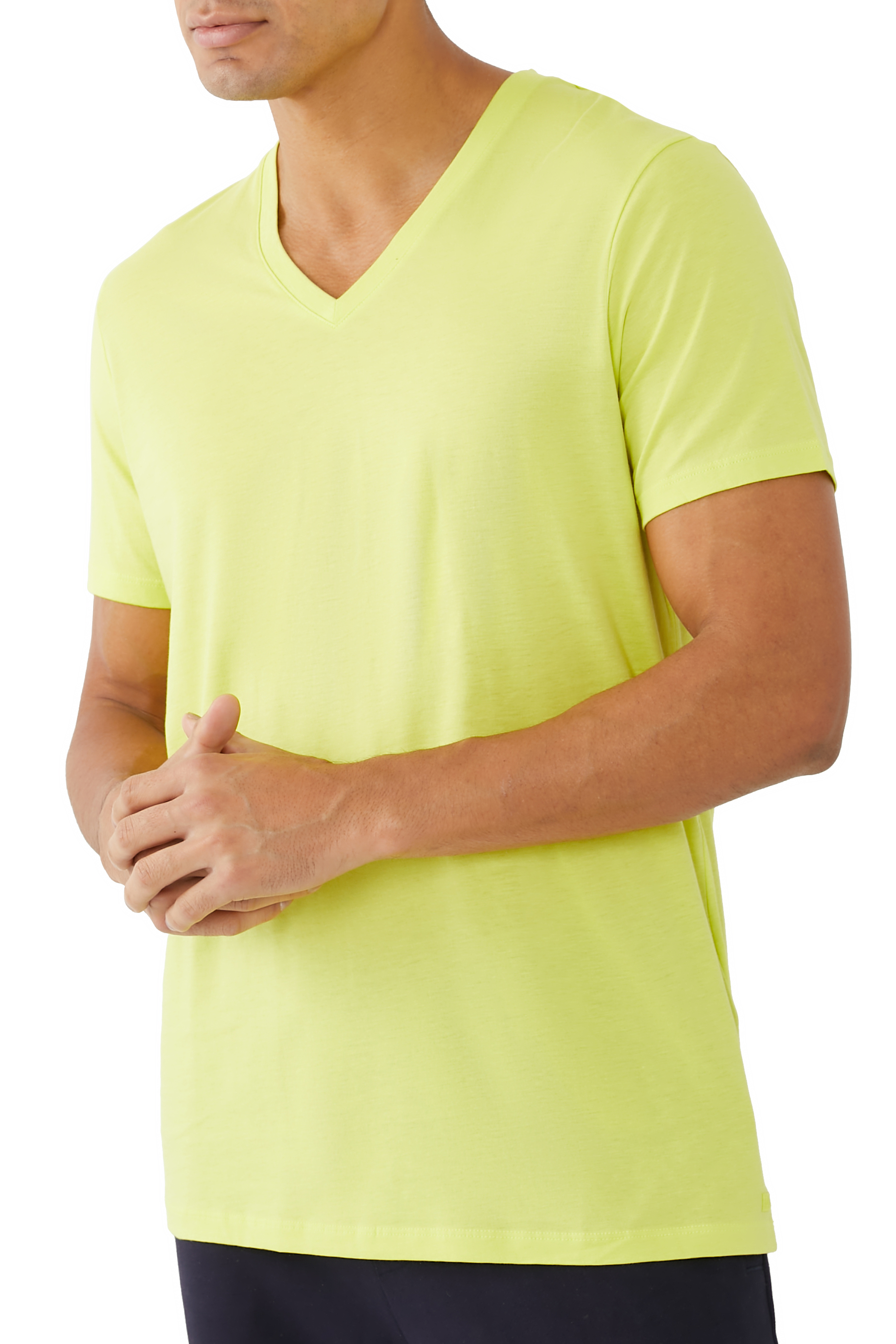 Slim Fit Pima Cotton T-Shirt