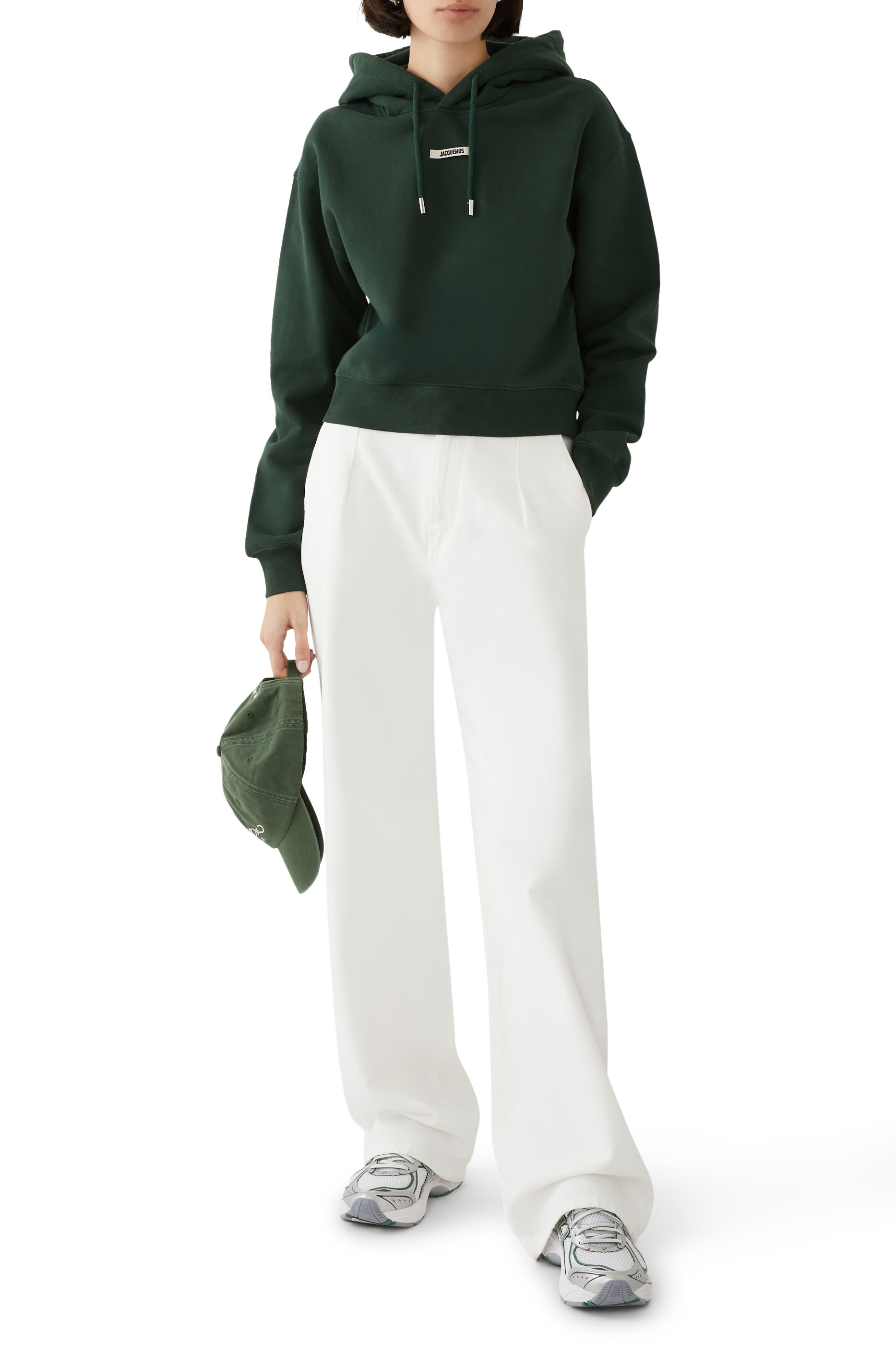 هودي قماش بارز الملمس