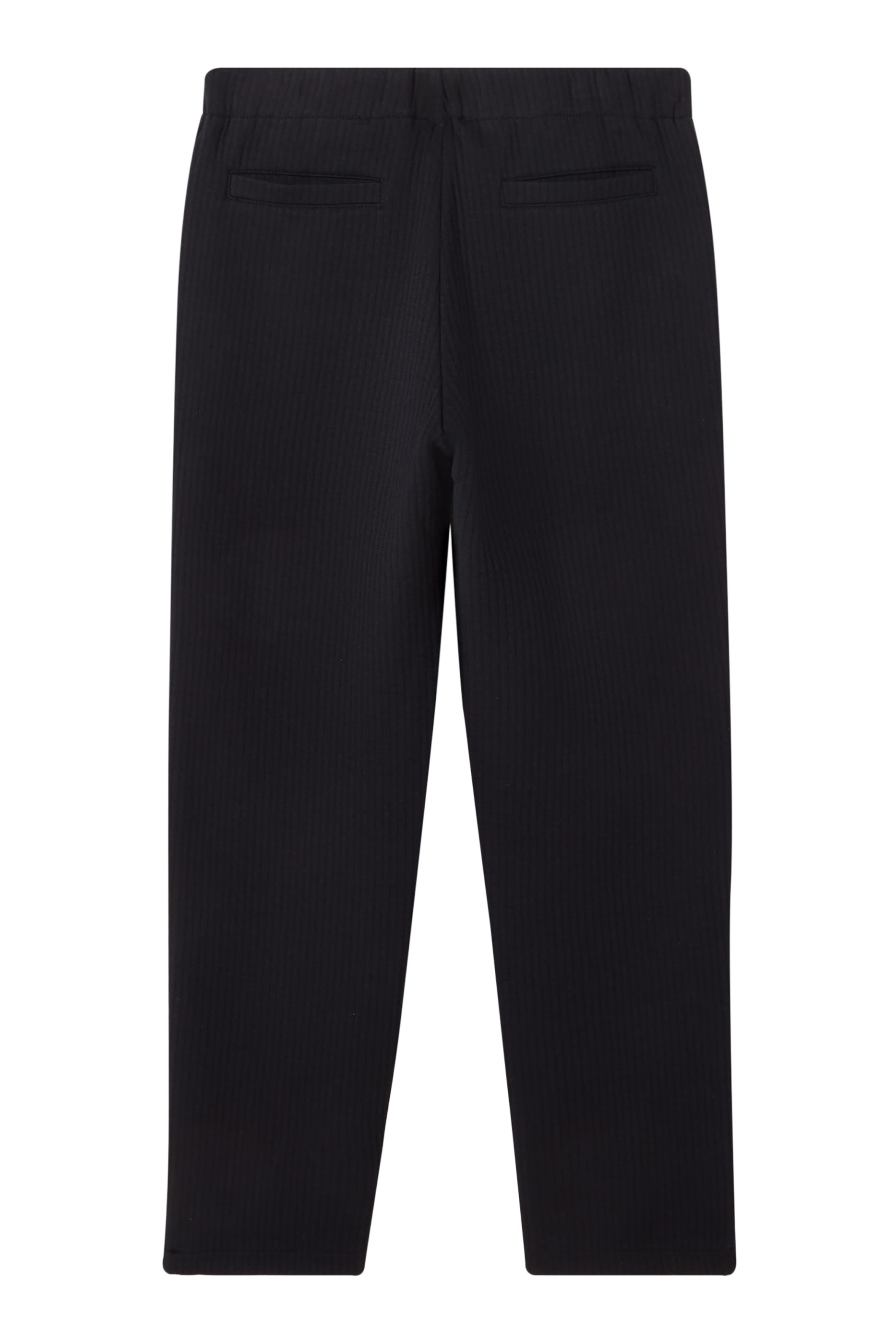 بنطال مبطن بقصة واسعة جيرسيه للأطفال