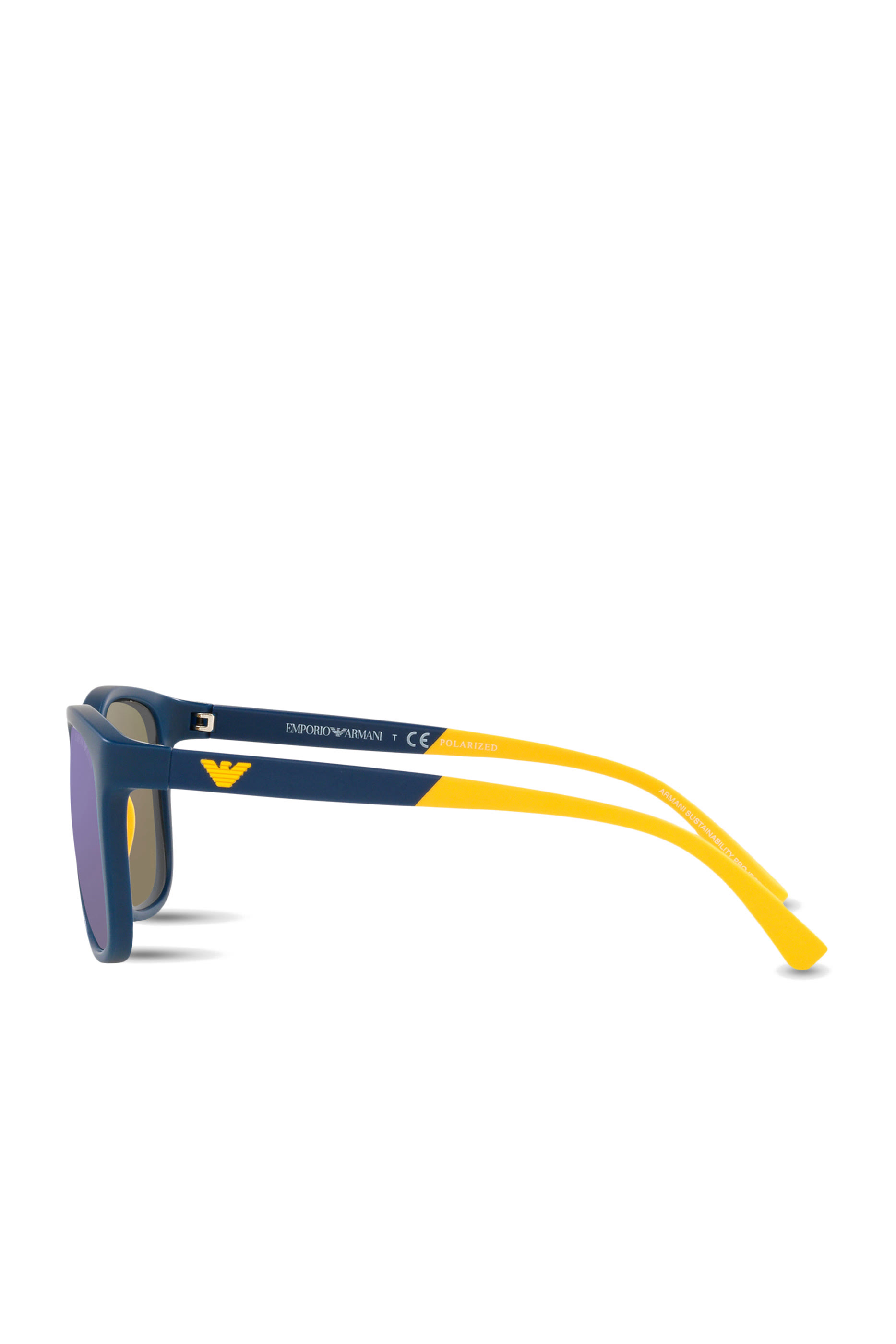 نظارة شمسية أسيتات بإطار على شكل حرف D للأطفال