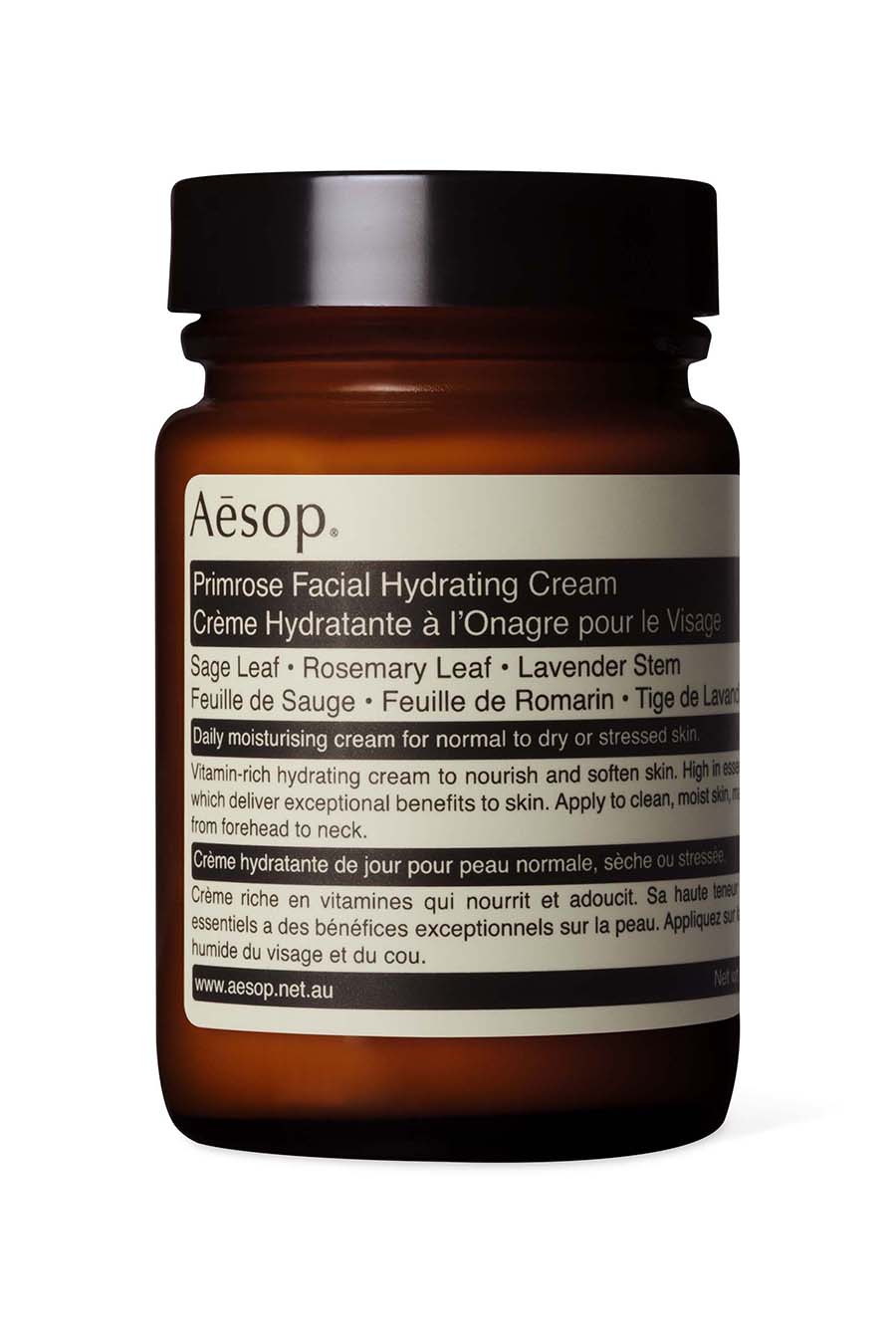 كريم ترطيب الوجه بزهرة الربيع