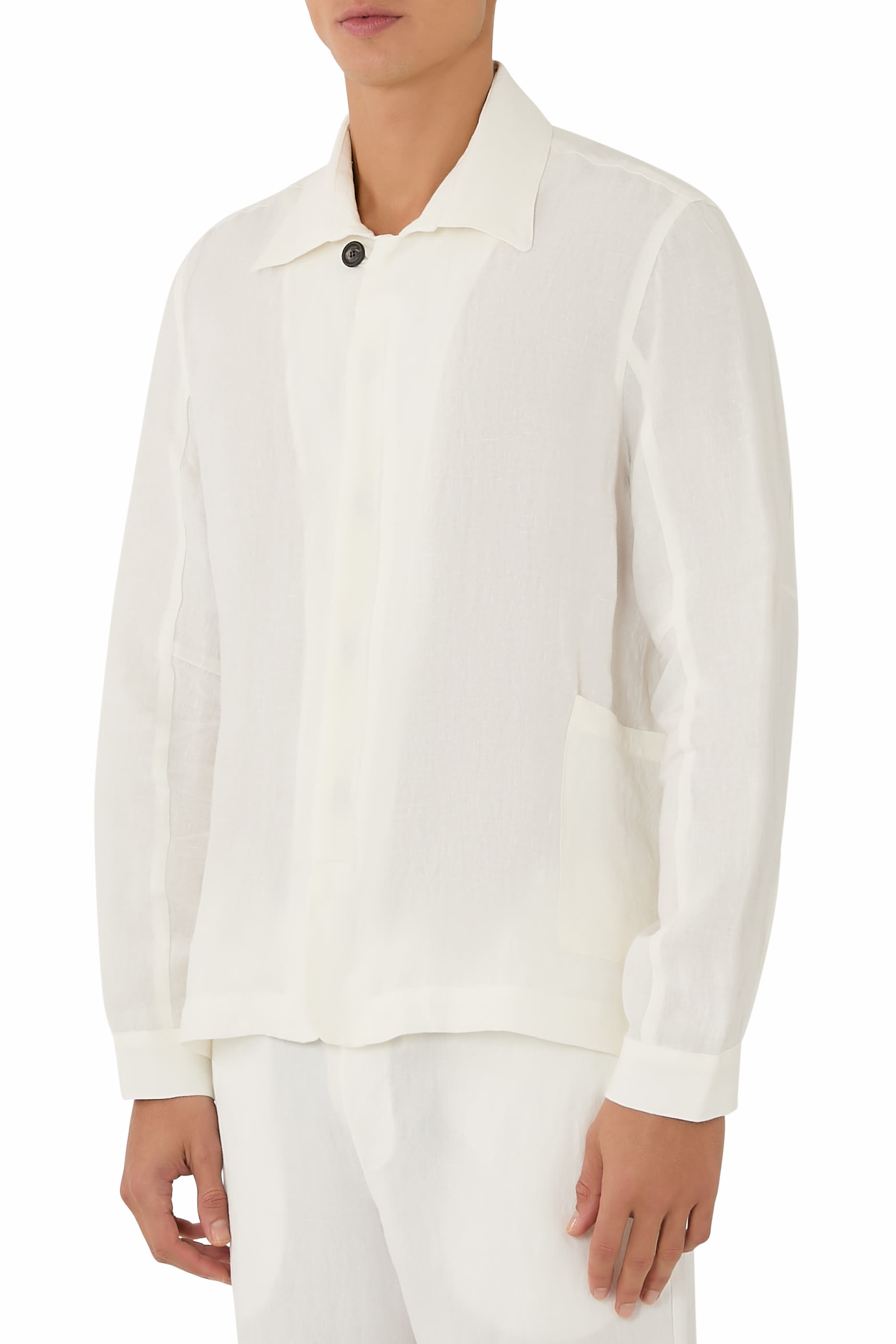 Linen Jacket