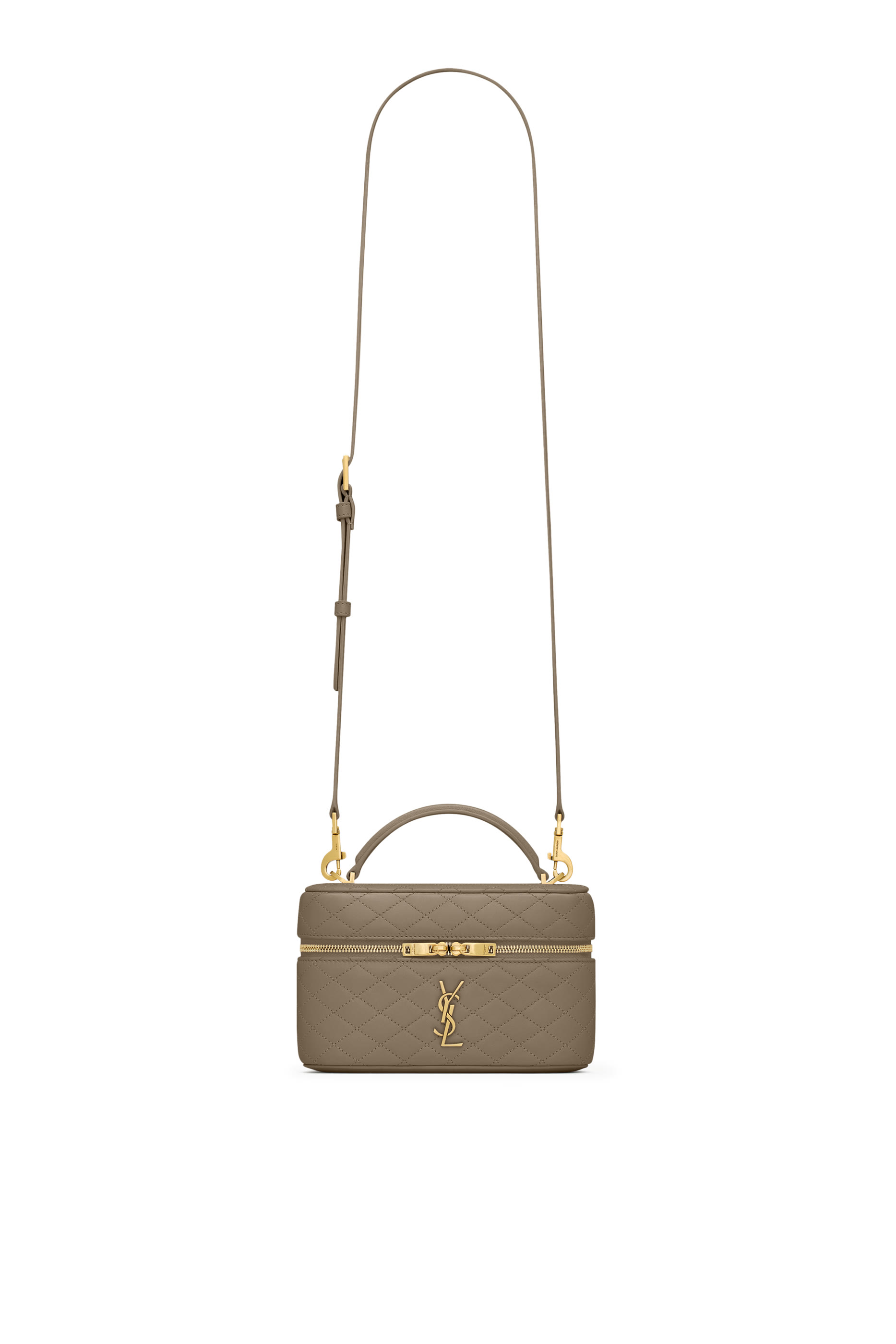 حقيبة مكياج جابي جلد حمل