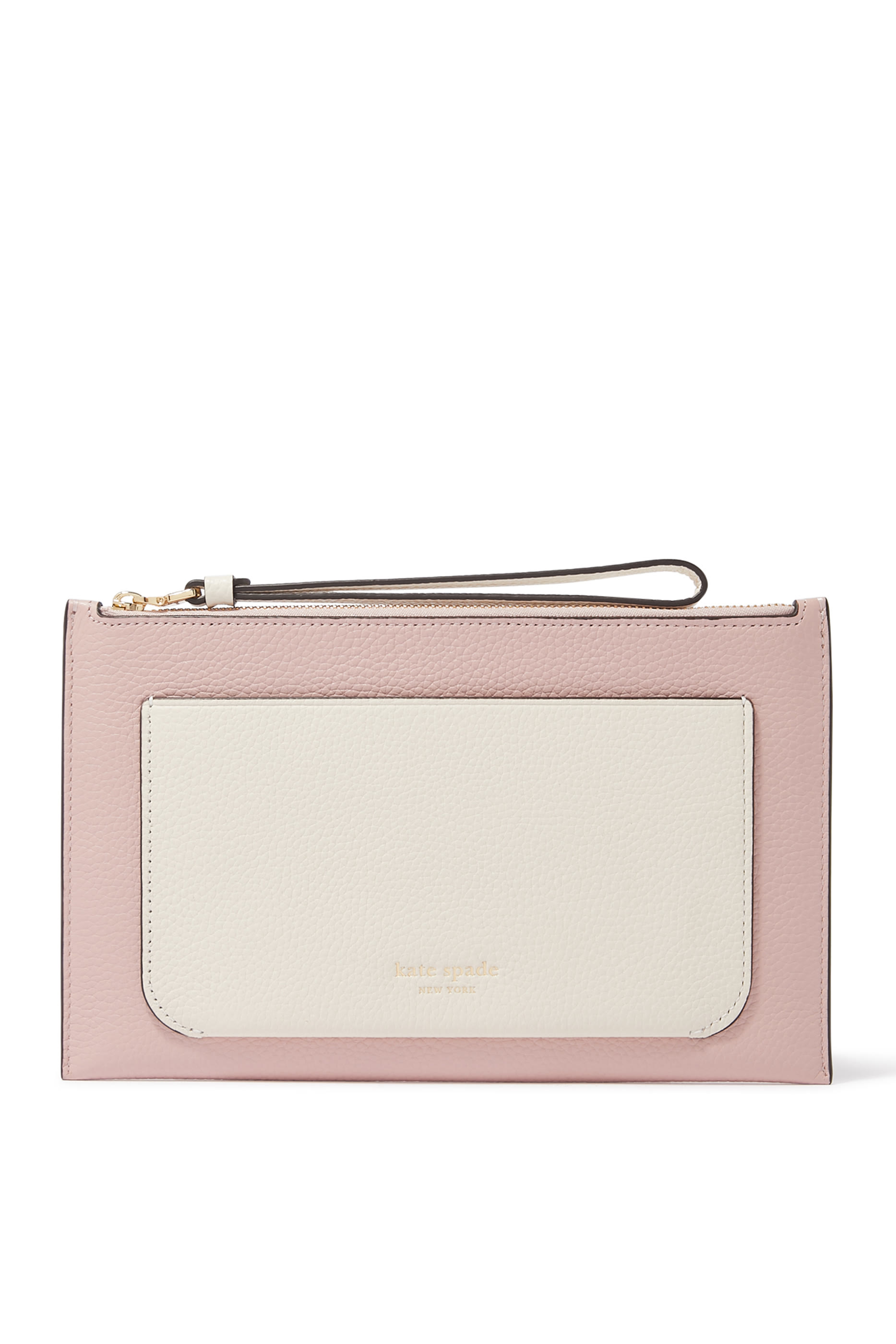 محفظة آفا بتصميم مقسم بألوان