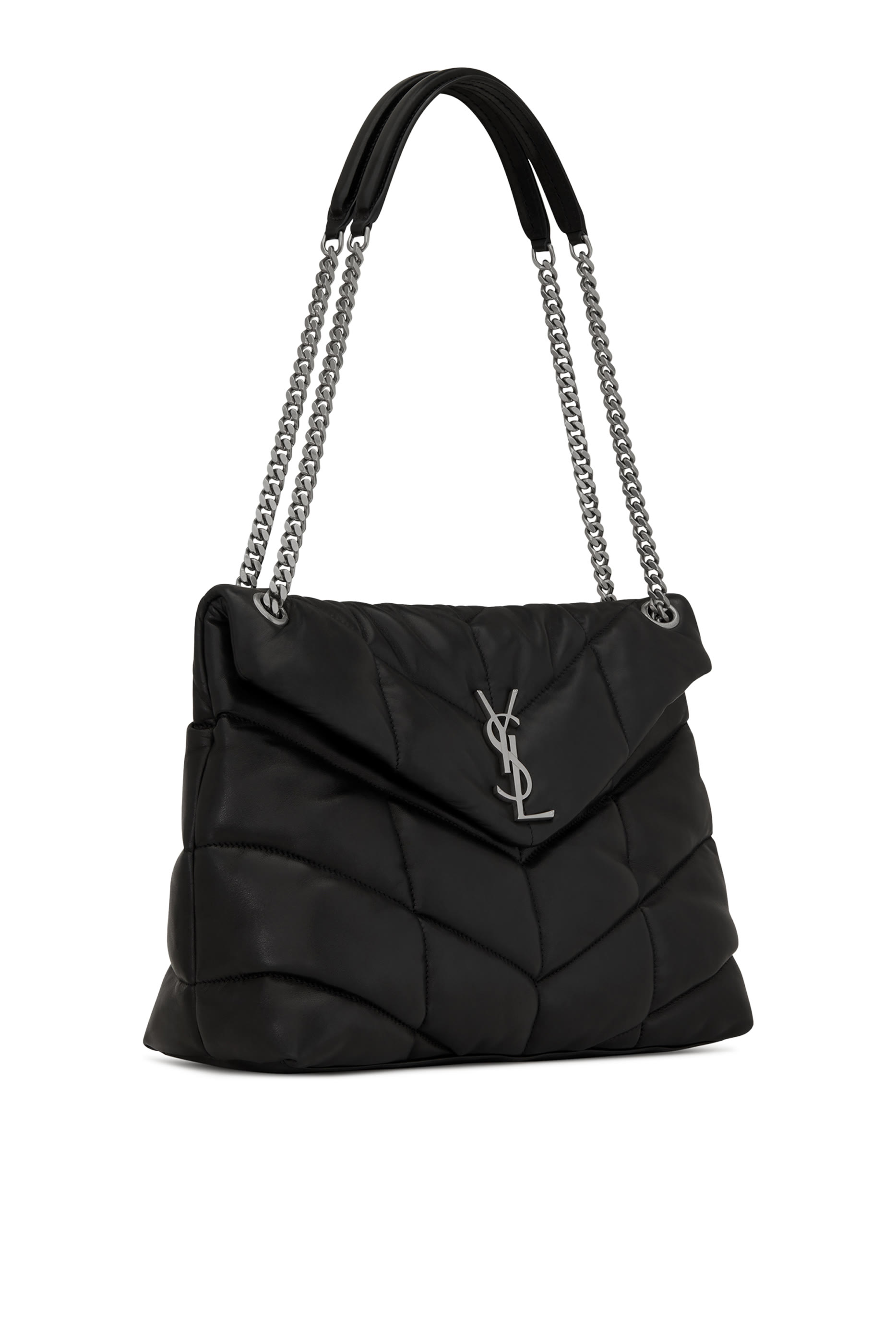 حقيبة توي متوسطة بتصميم مبطن منفوخ